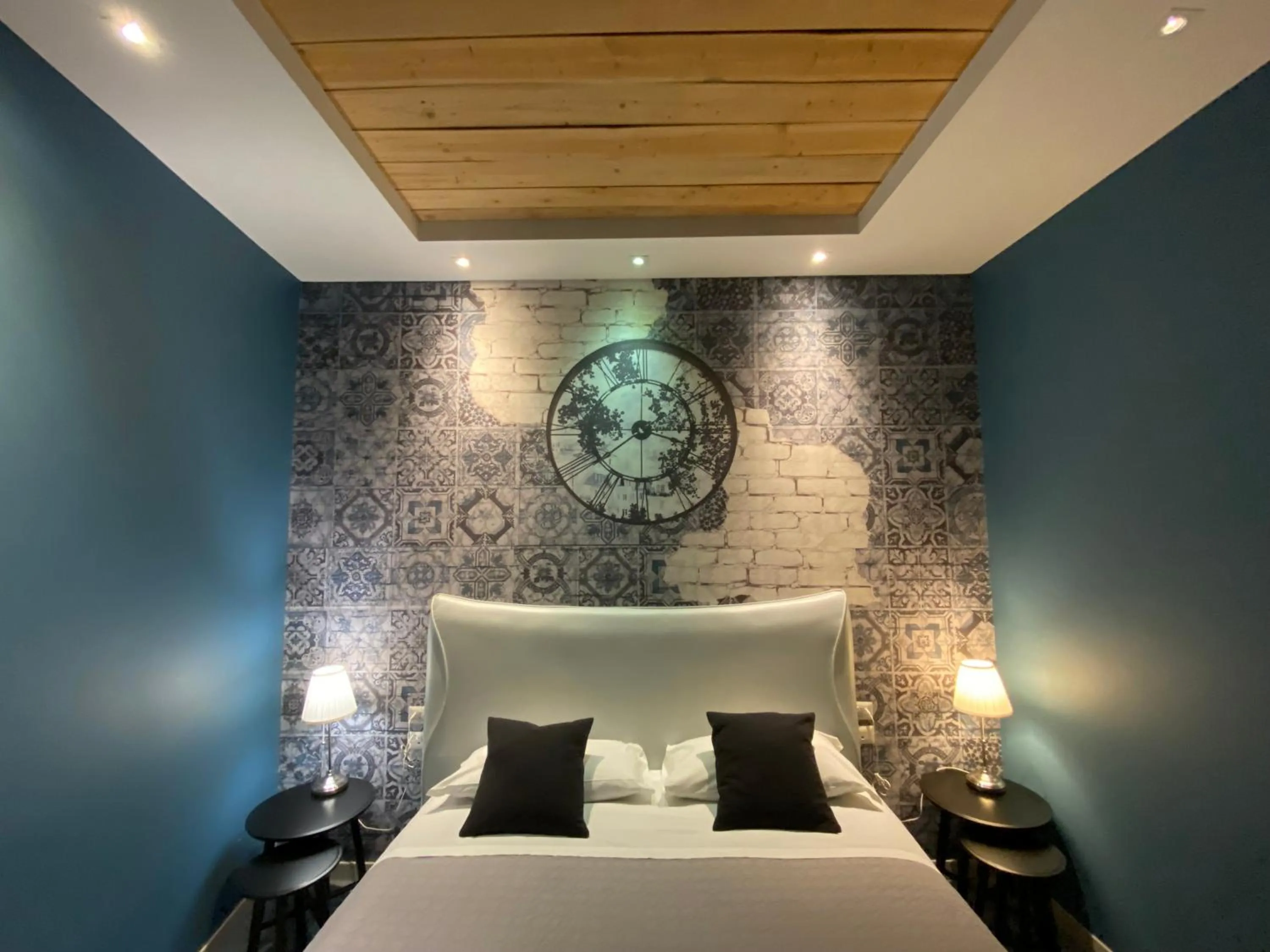 Bed in Residenze Romano Ristorante & SPA albergo diffuso - WHITE