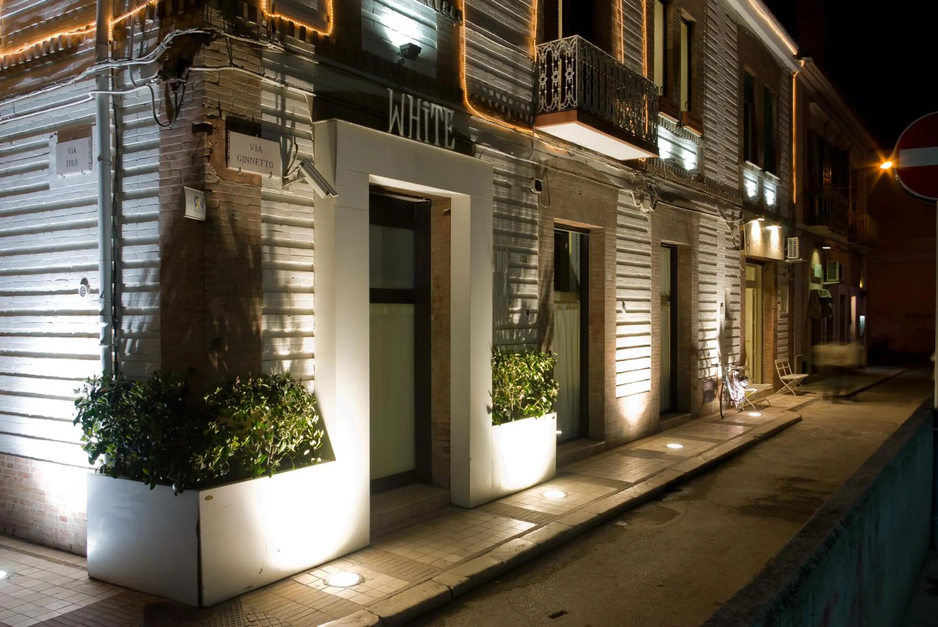 Property building in Residenze Romano Ristorante & SPA albergo diffuso - WHITE