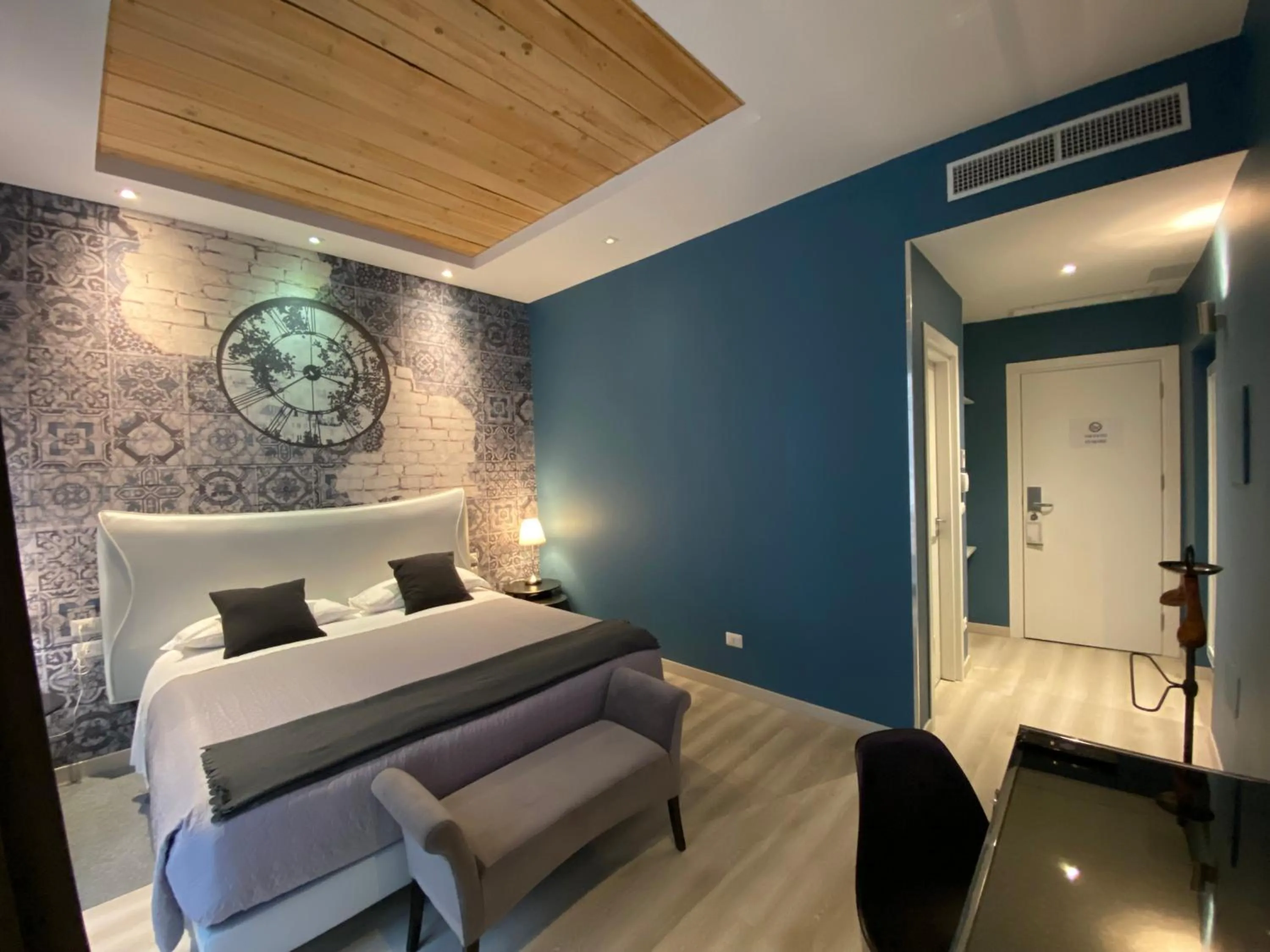 Bed in Residenze Romano Ristorante & SPA albergo diffuso - WHITE