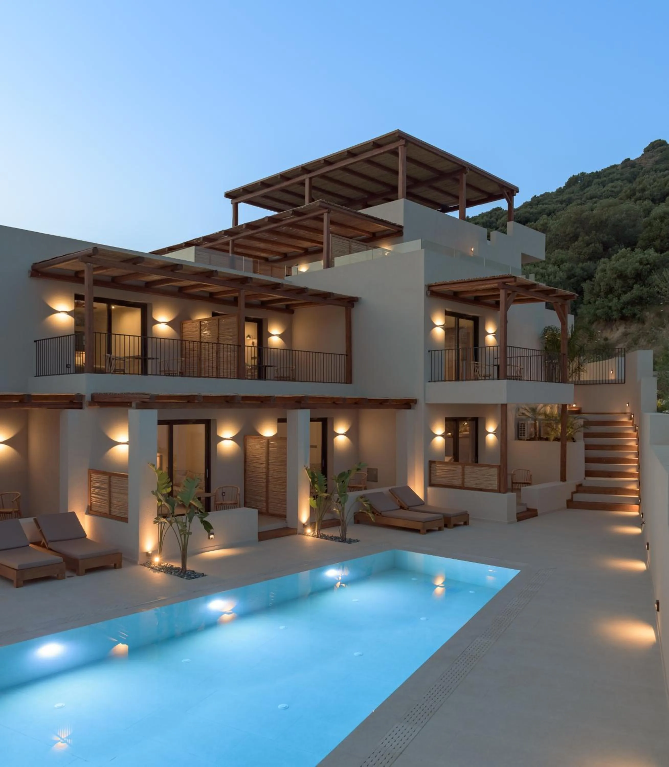 Property building in KYMANI Boutique Hotel & Suites