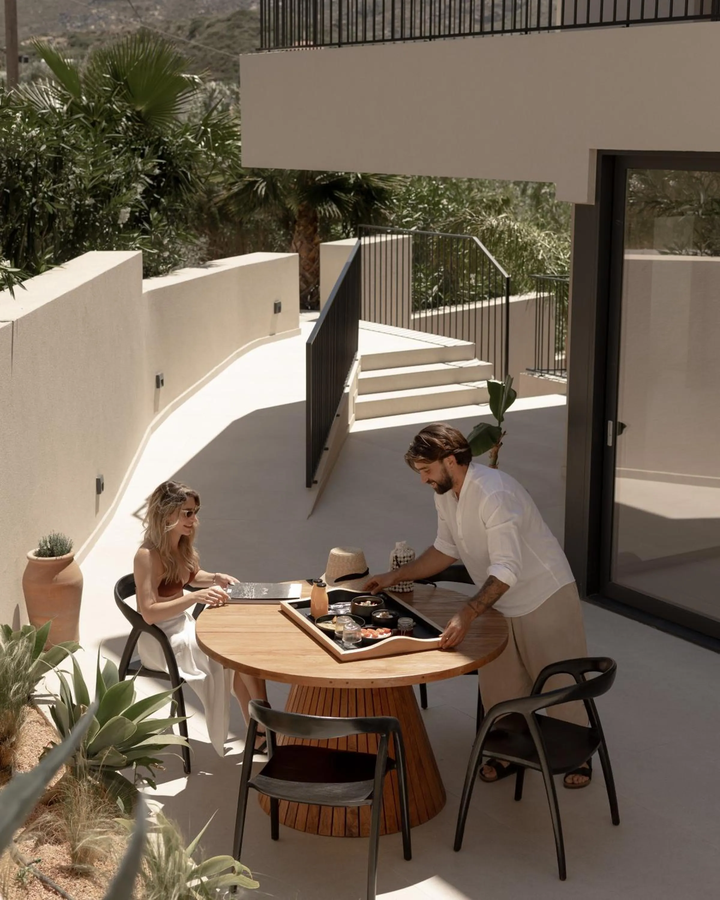 Breakfast in KYMANI Boutique Hotel & Suites