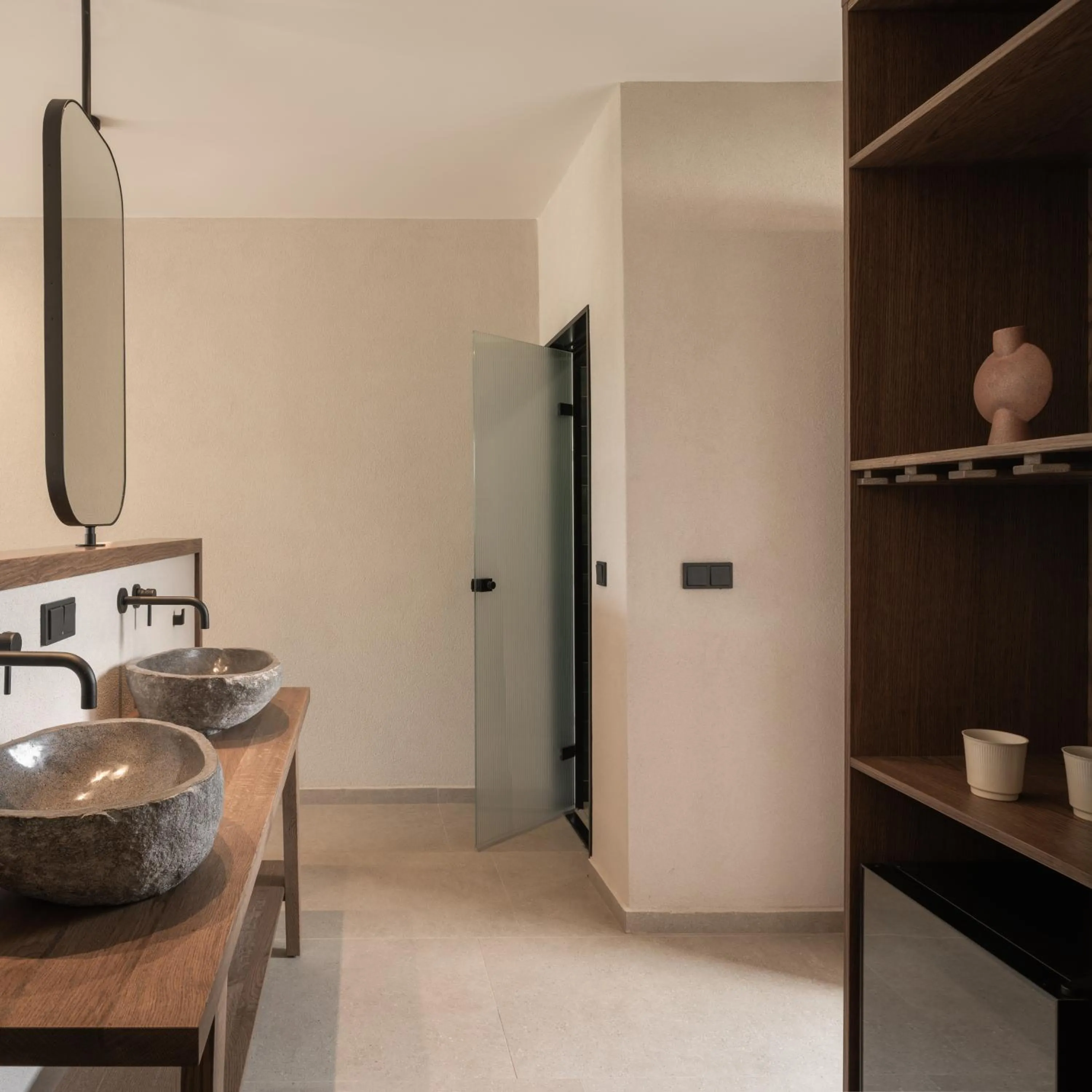 Bathroom in KYMANI Boutique Hotel & Suites