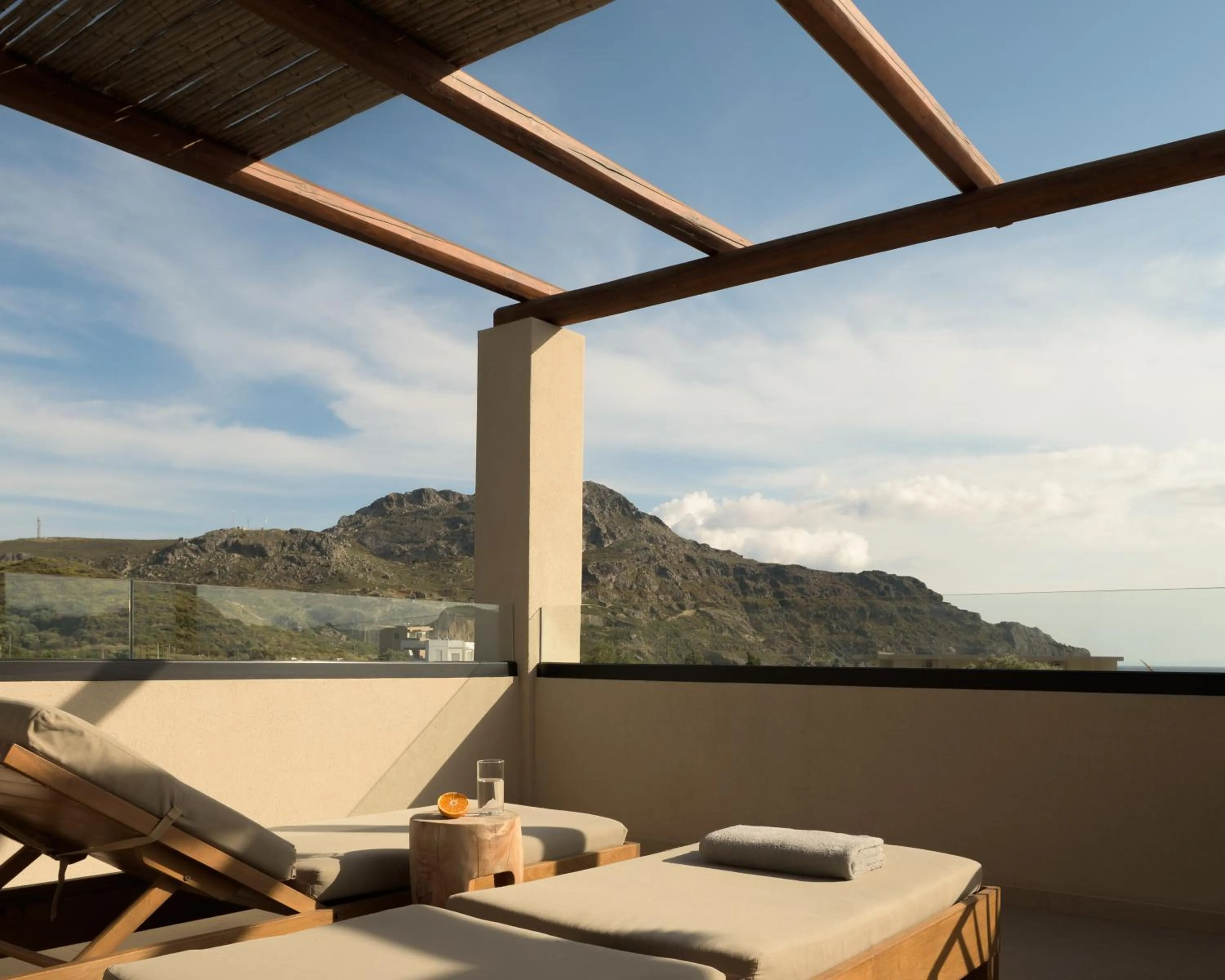 Natural landscape in KYMANI Boutique Hotel & Suites