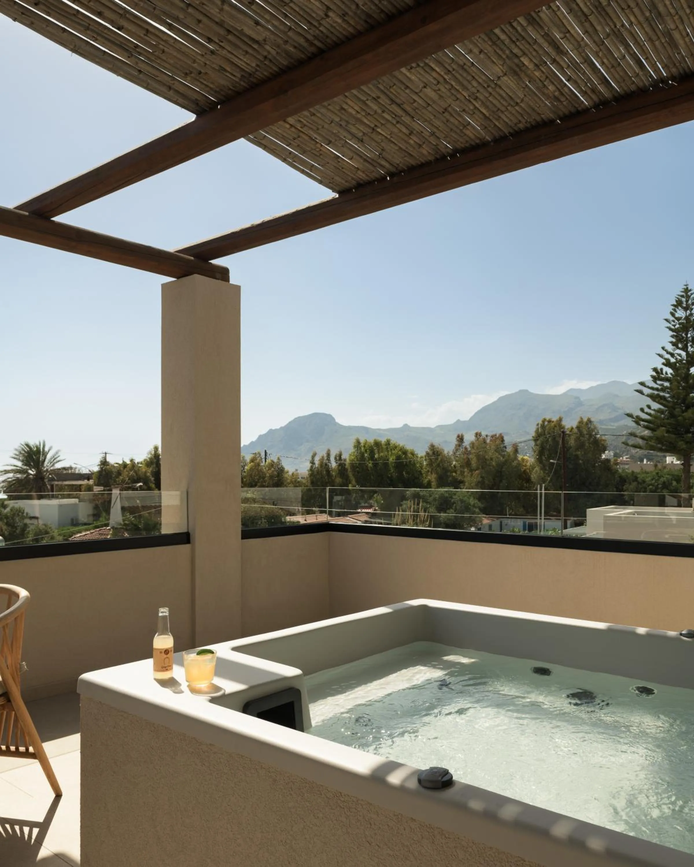 View (from property/room) in KYMANI Boutique Hotel & Suites