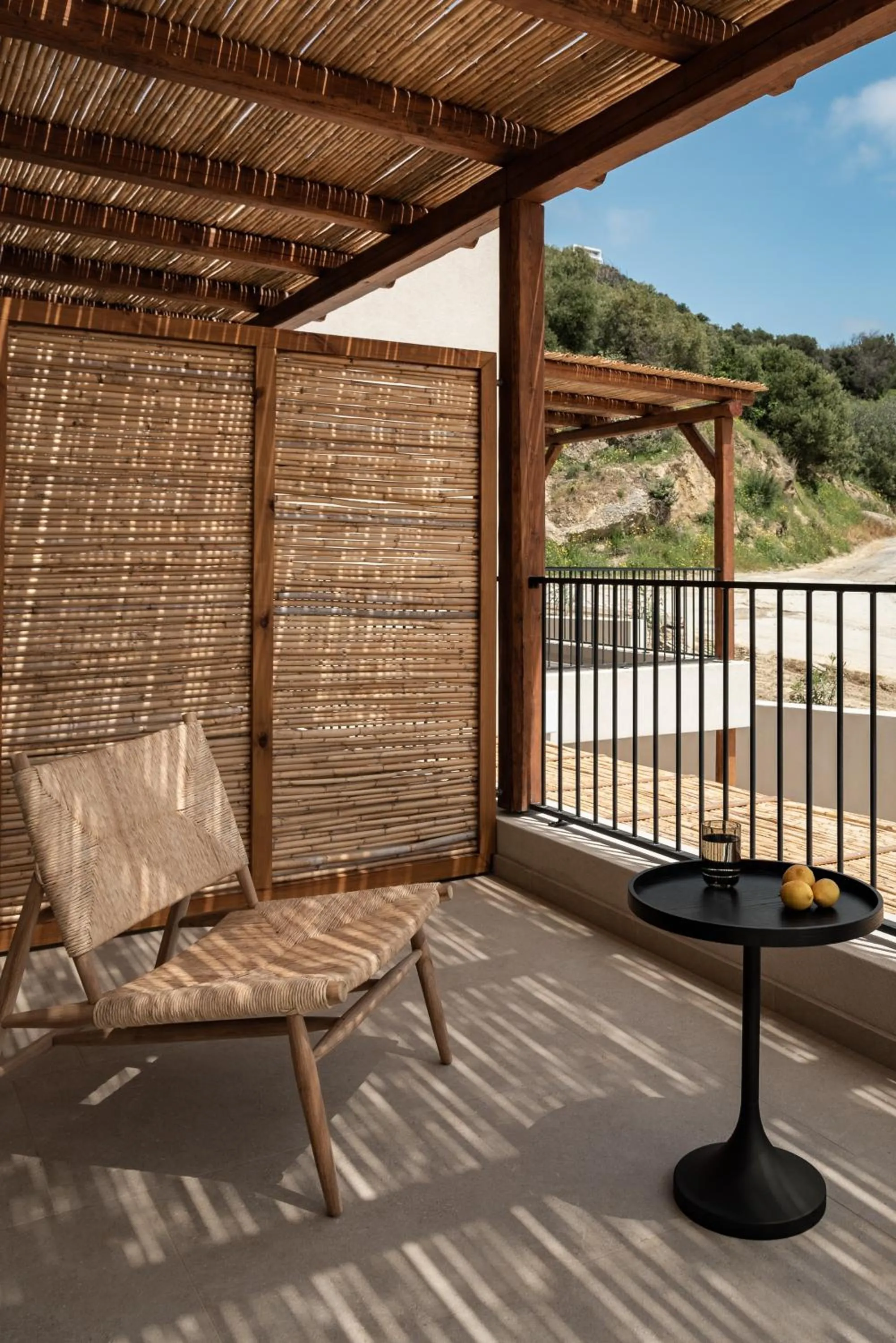 Balcony/Terrace in KYMANI Boutique Hotel & Suites