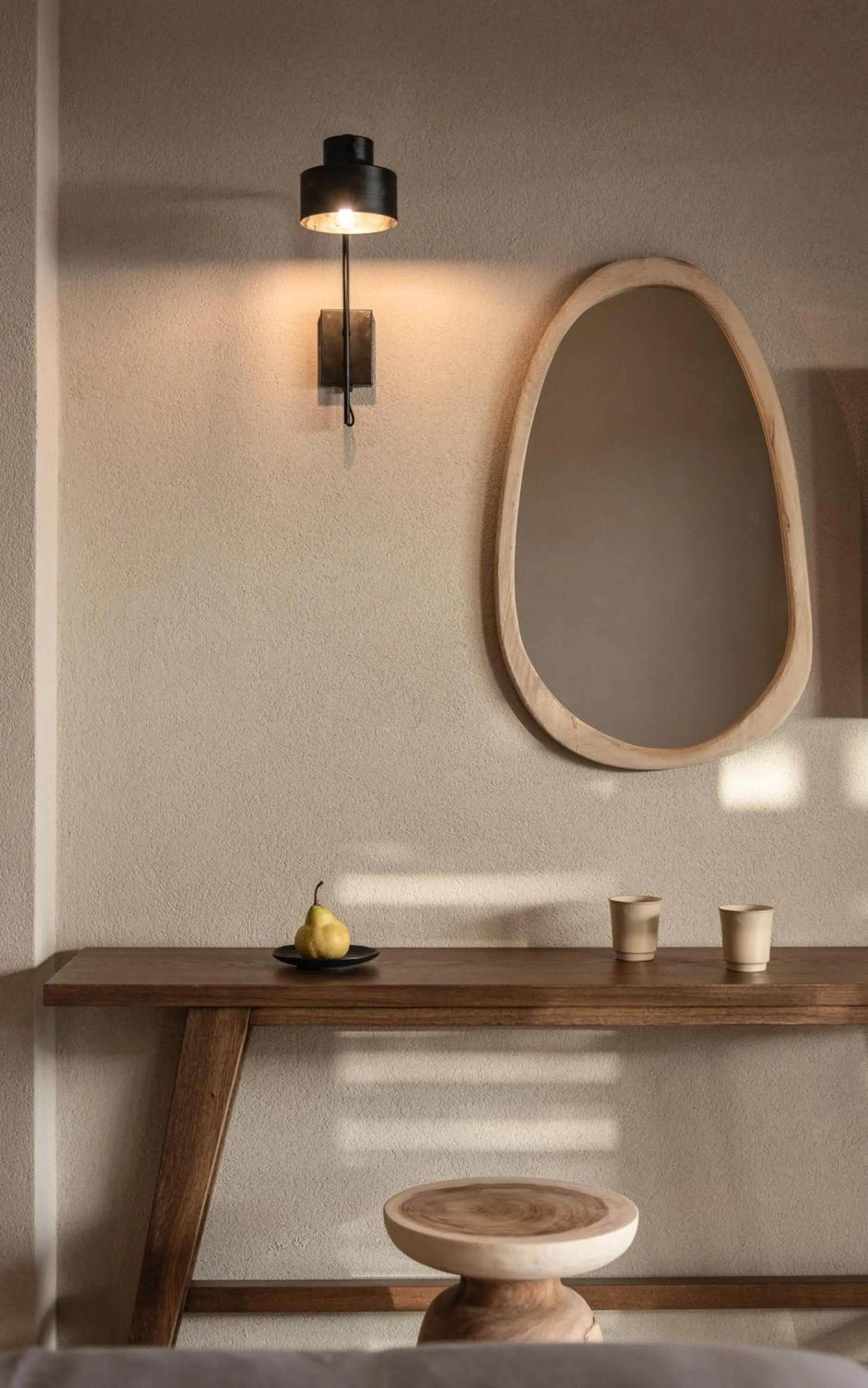 Decorative detail in KYMANI Boutique Hotel & Suites