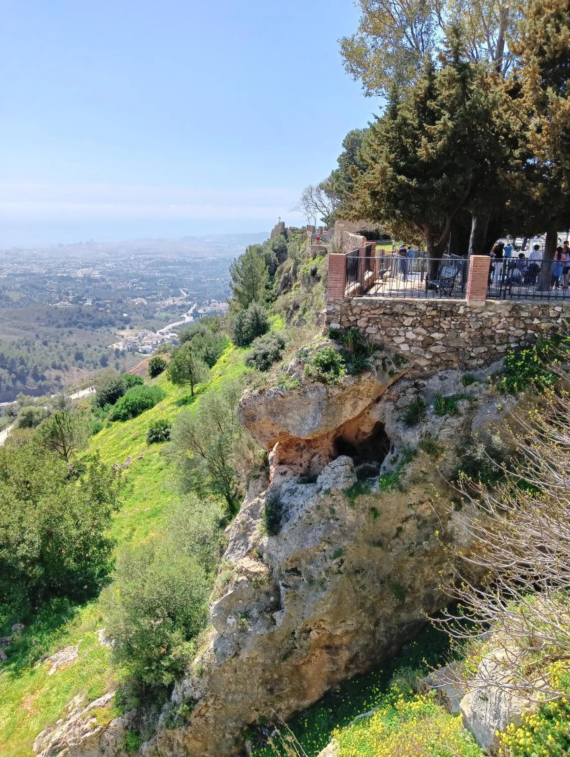 Natural landscape in OPUNTIA Hotel Boutique
