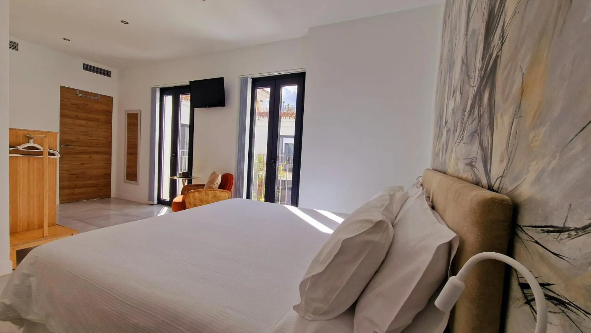 Photo of the whole room, Bed in OPUNTIA Hotel Boutique