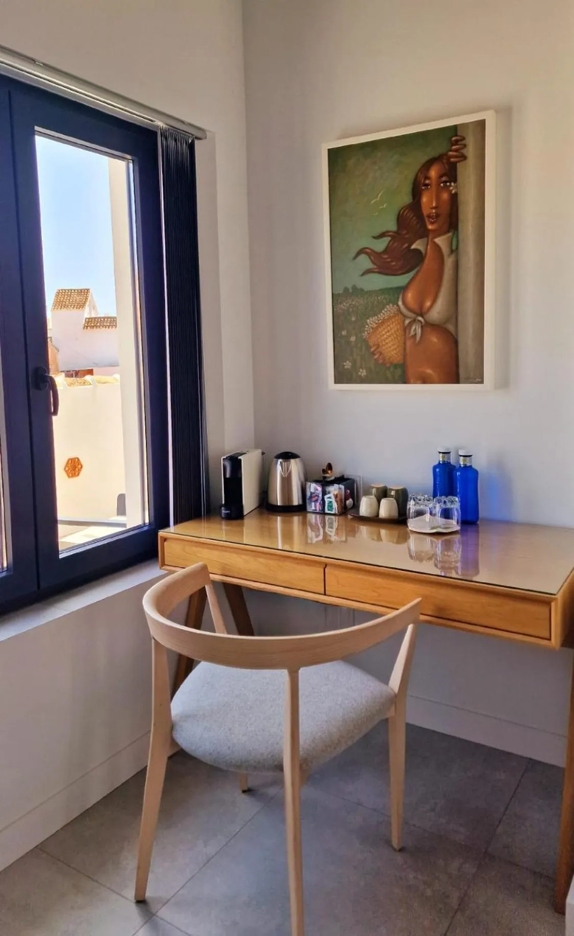 Decorative detail in OPUNTIA Hotel Boutique