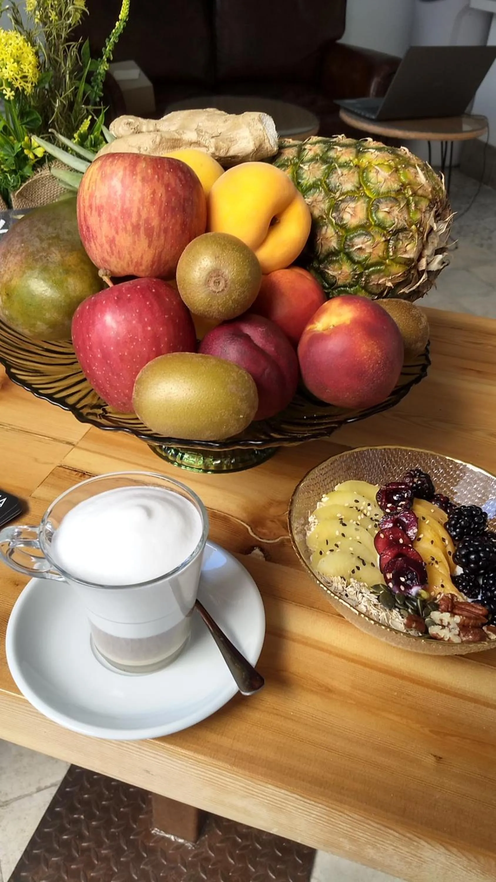 Restaurant/places to eat in OPUNTIA Hotel Boutique