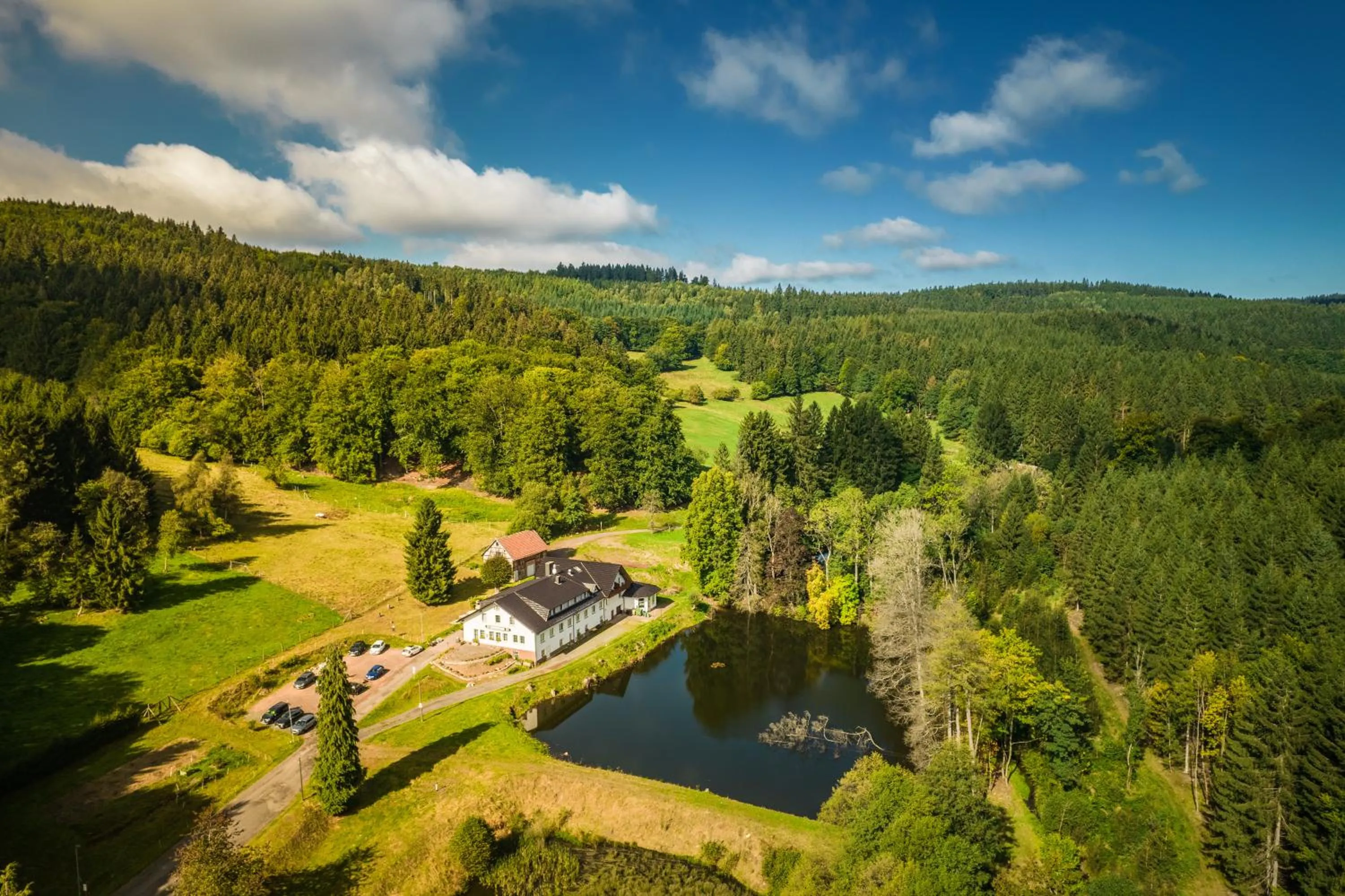 Property building in Waldschlösschen Brotterode