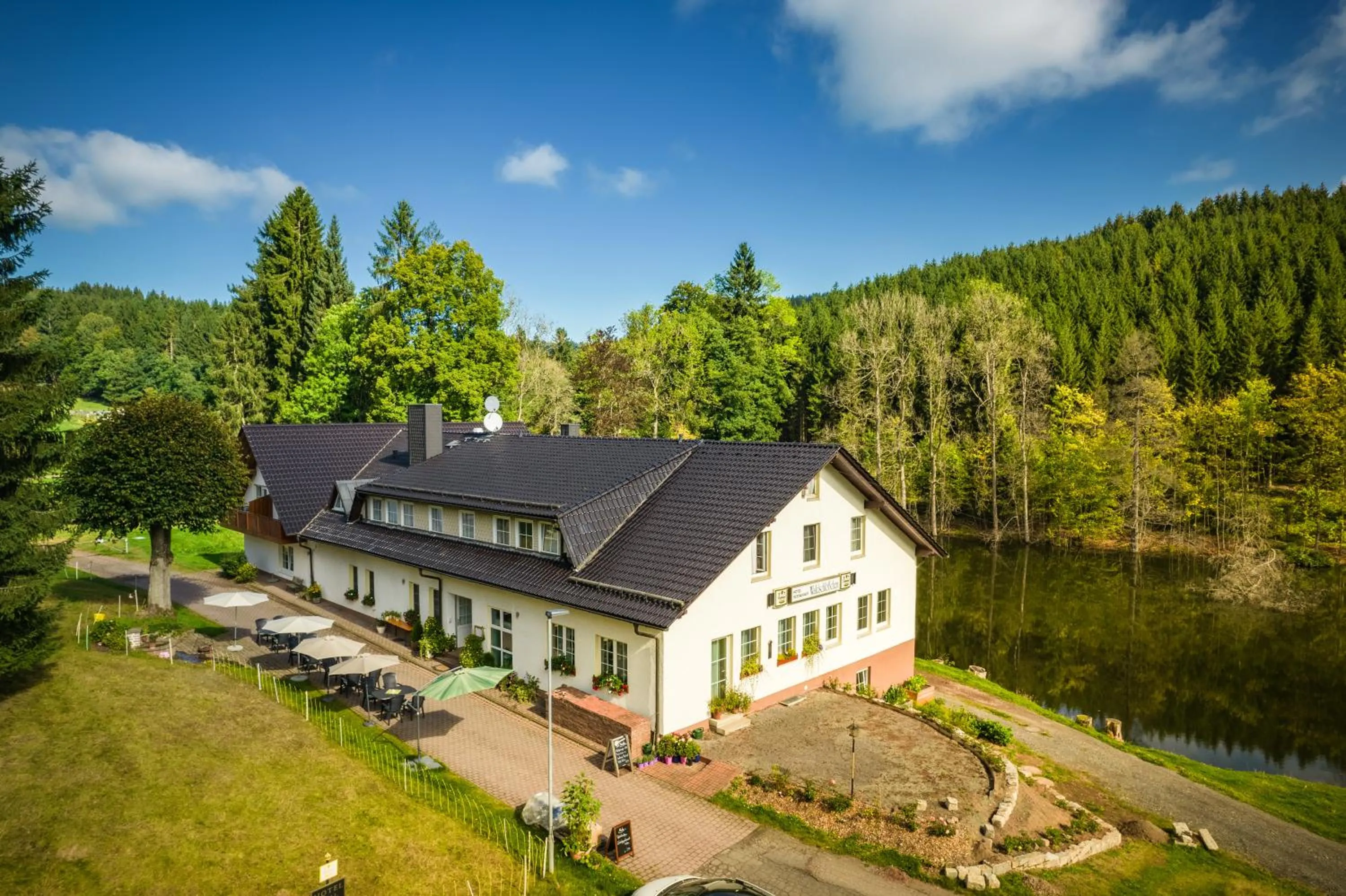 Property building in Waldschlösschen Brotterode