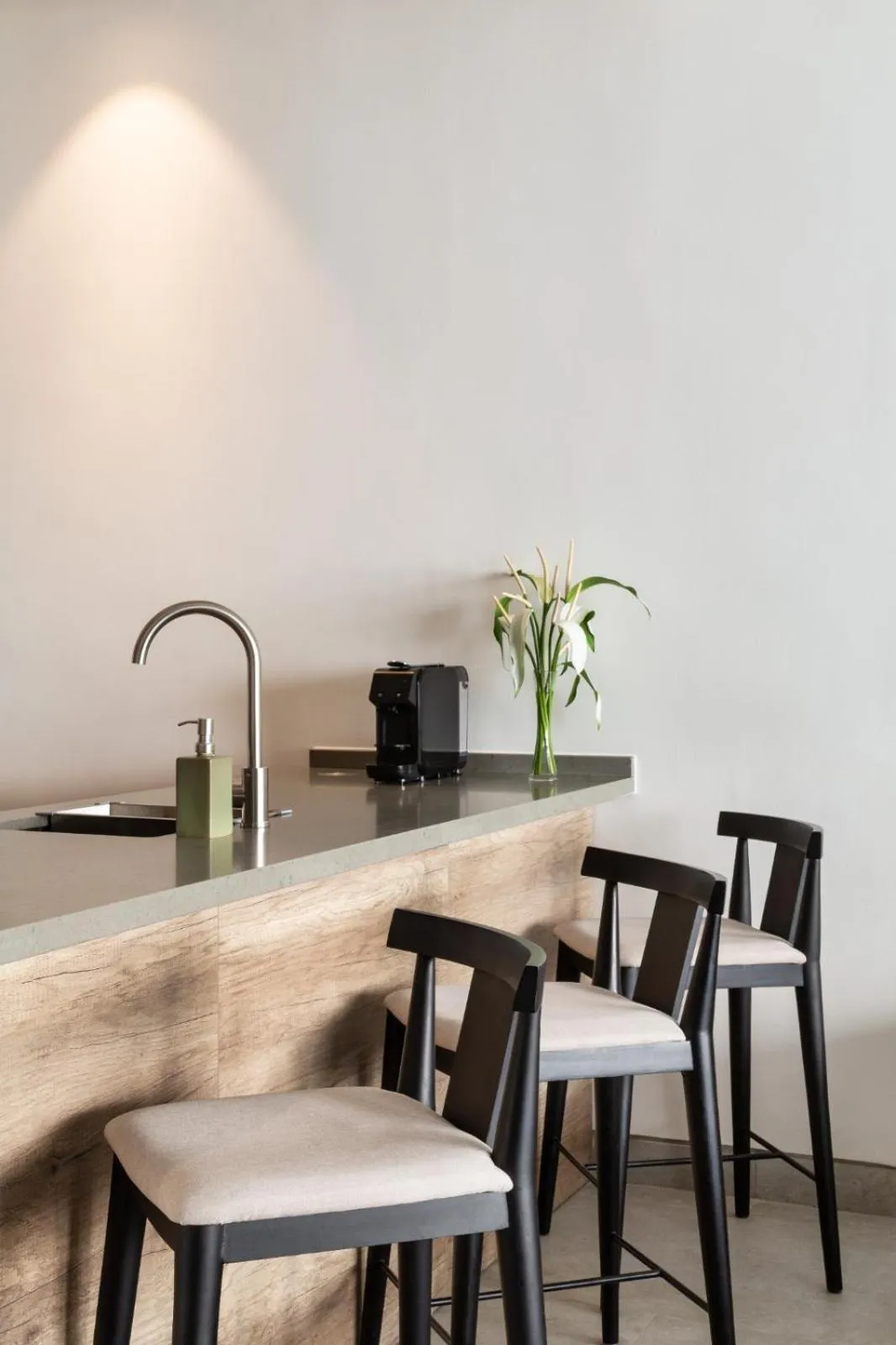 Kitchen or kitchenette in Crystal Sands Hikkaduwa