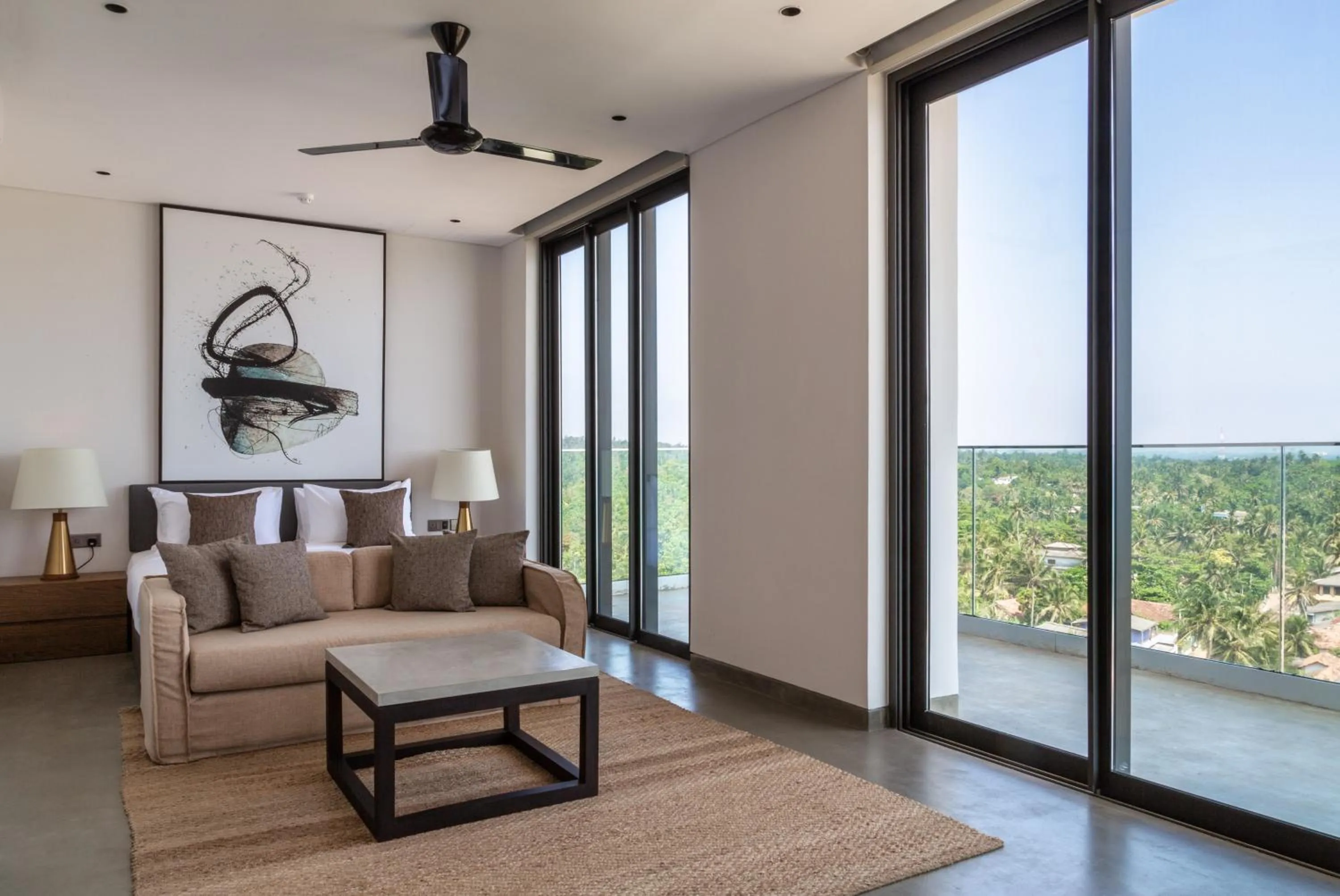 Bedroom in Crystal Sands Hikkaduwa