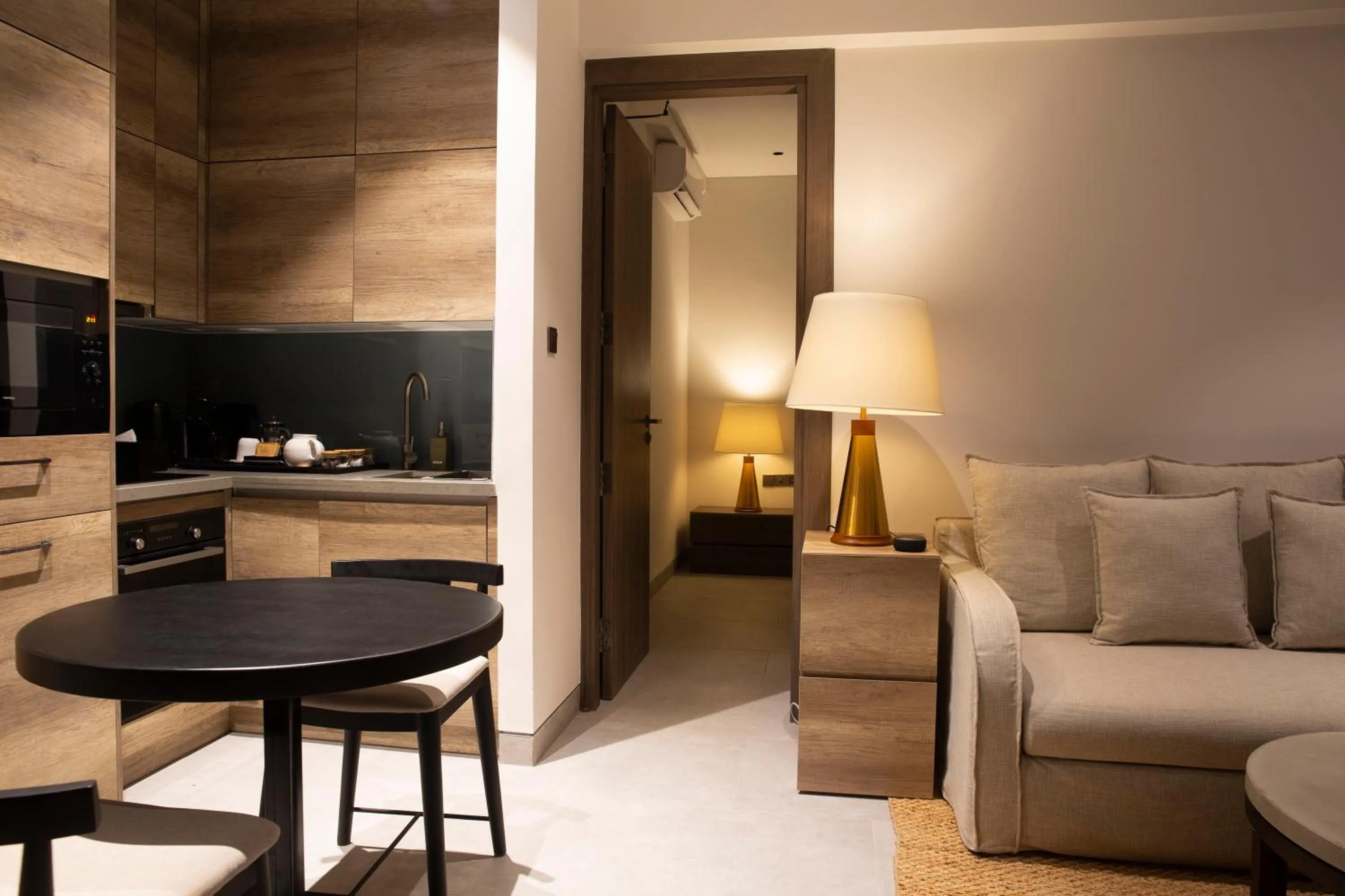 Kitchen or kitchenette in Crystal Sands Hikkaduwa