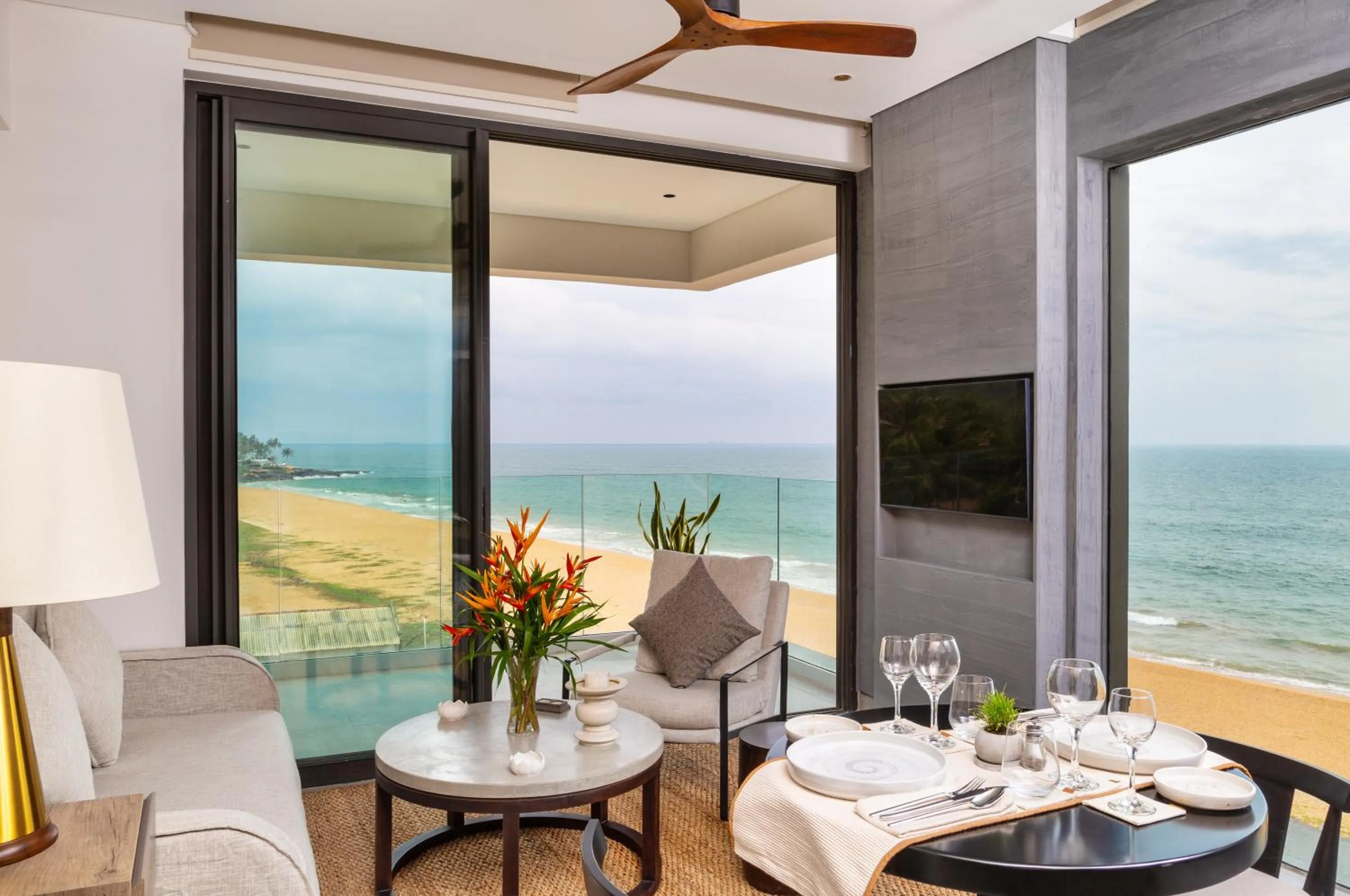 View (from property/room) in Crystal Sands Hikkaduwa