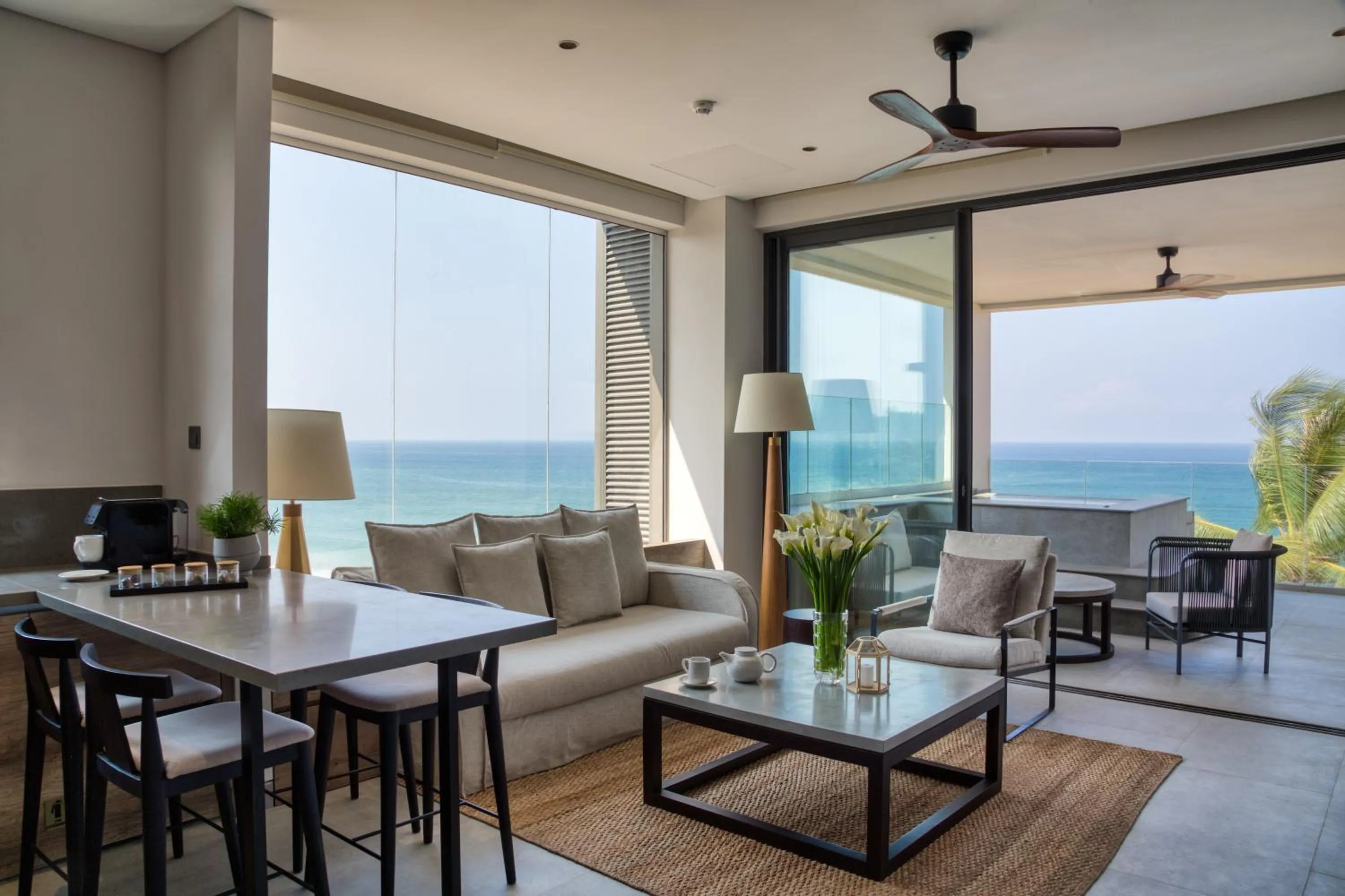 View (from property/room) in Crystal Sands Hikkaduwa