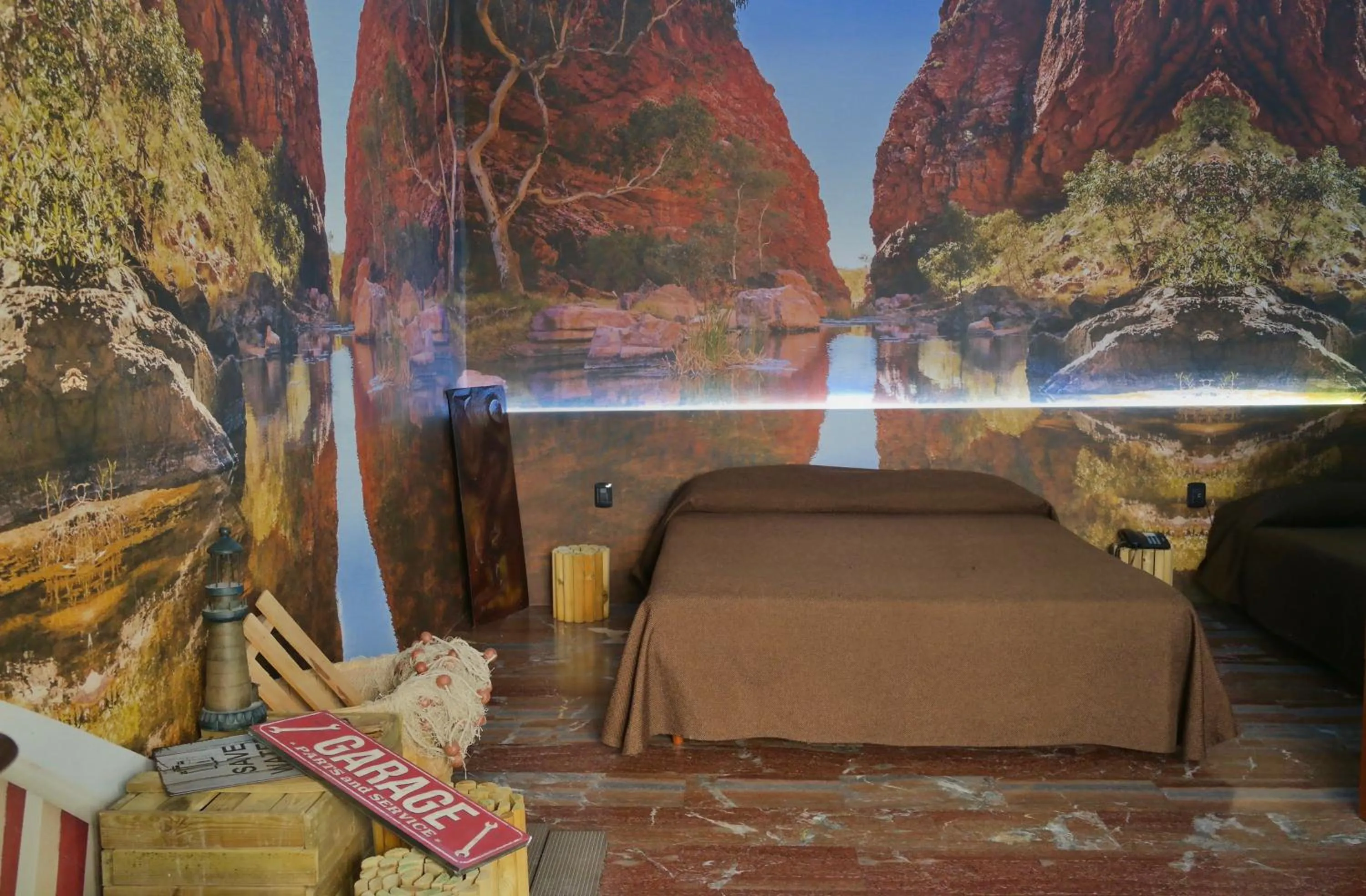 Bed in Ahr Hotel Villa Alighieri