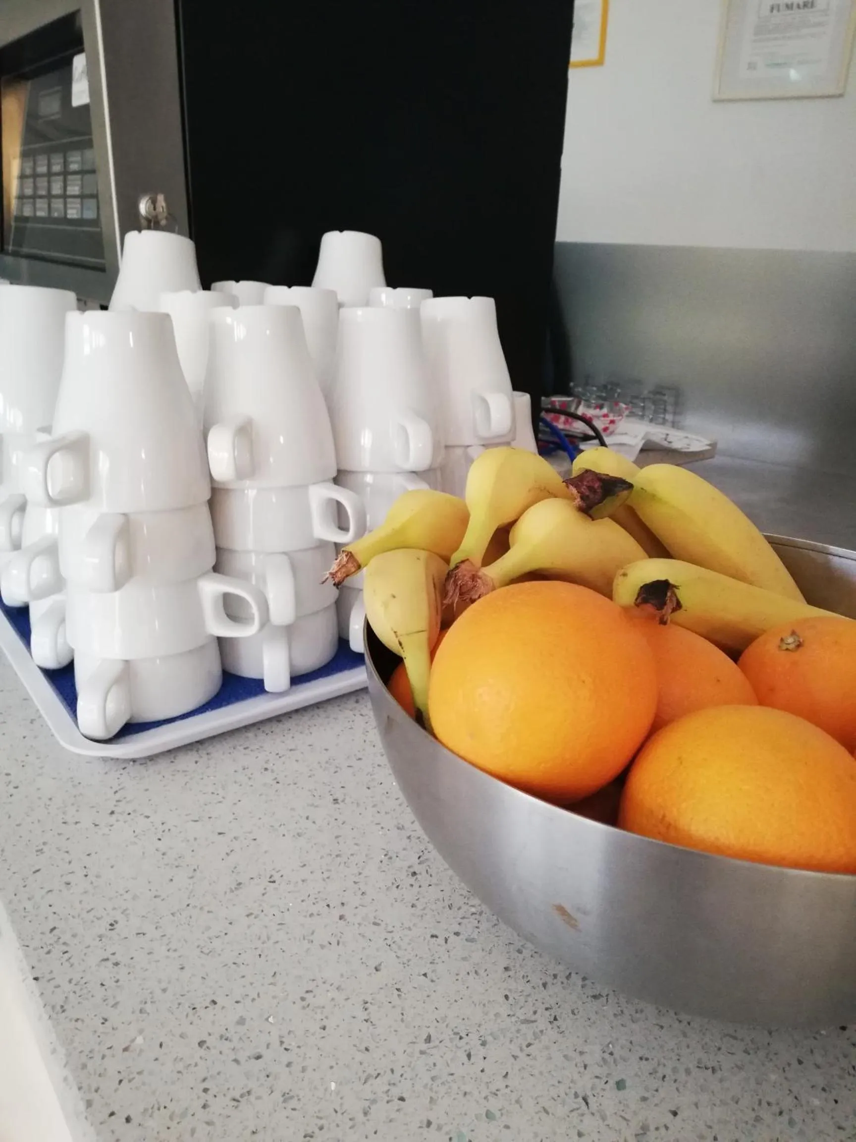 Buffet breakfast in Ahr Hotel Villa Alighieri