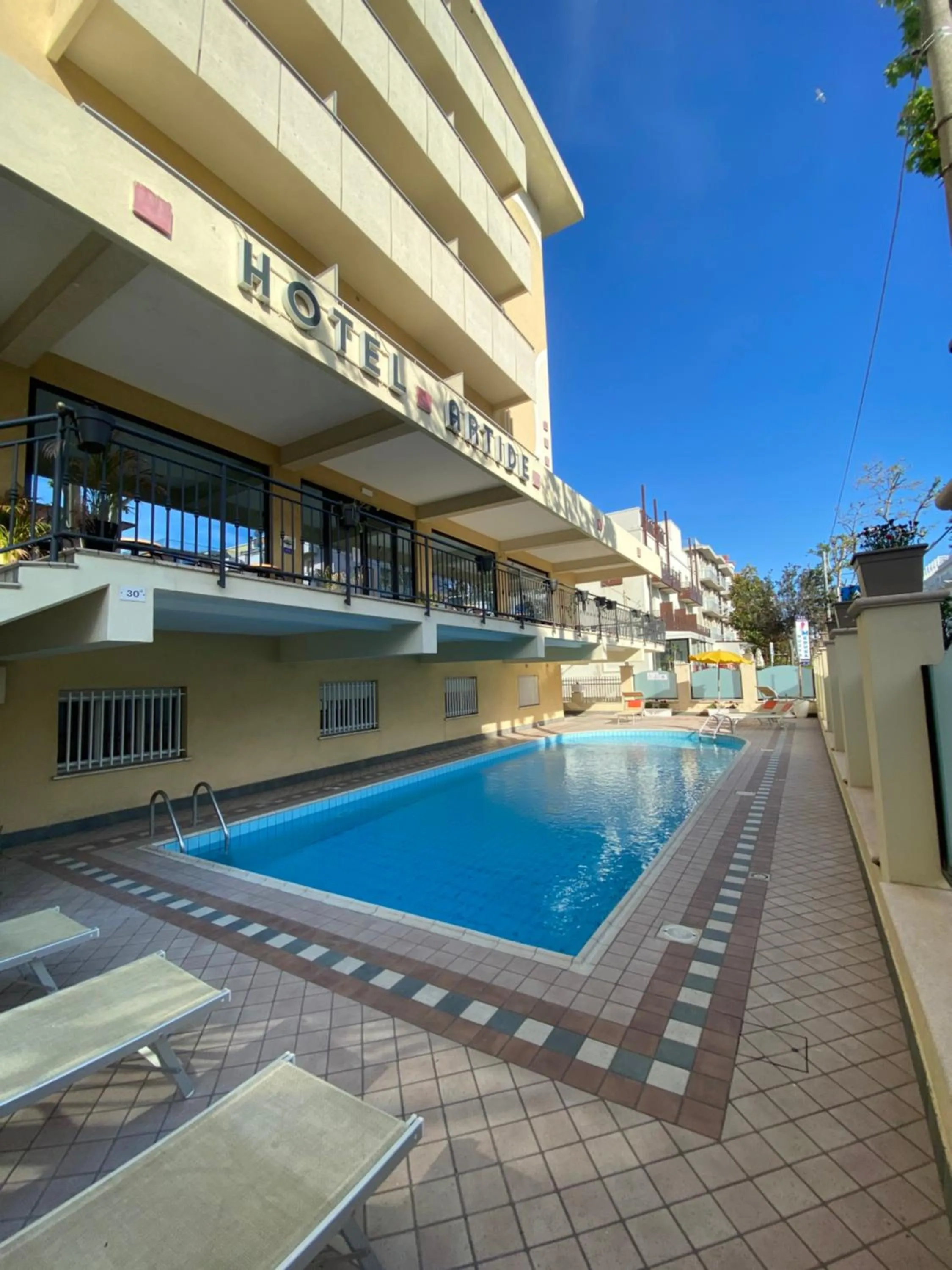 Property building in Hotel Artide