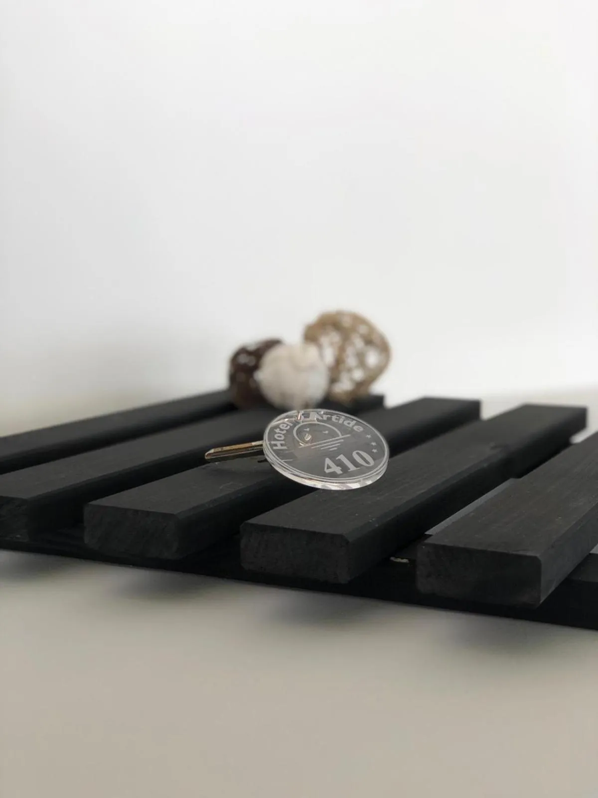 Decorative detail in Hotel Artide