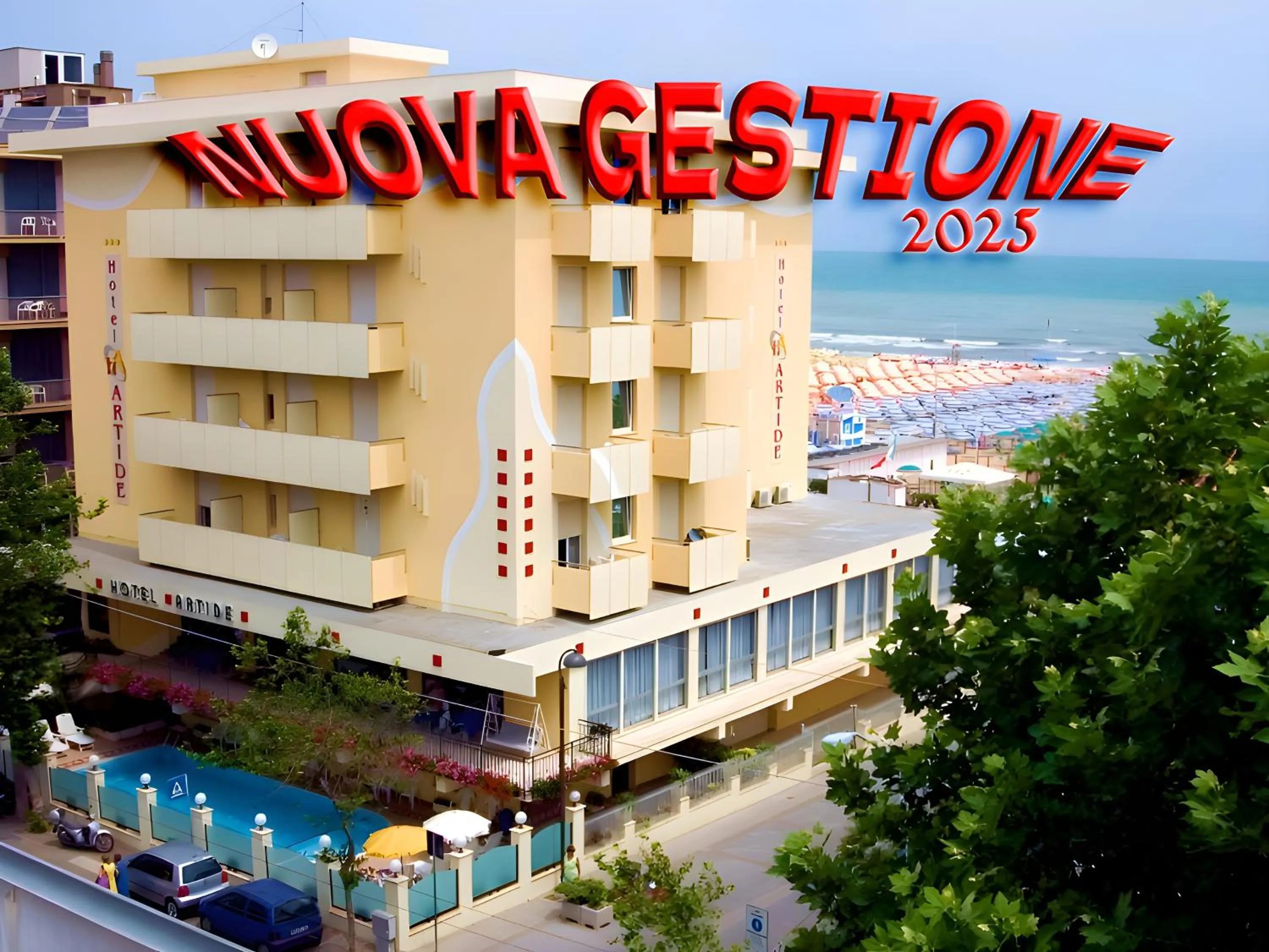 Property building in Hotel Artide