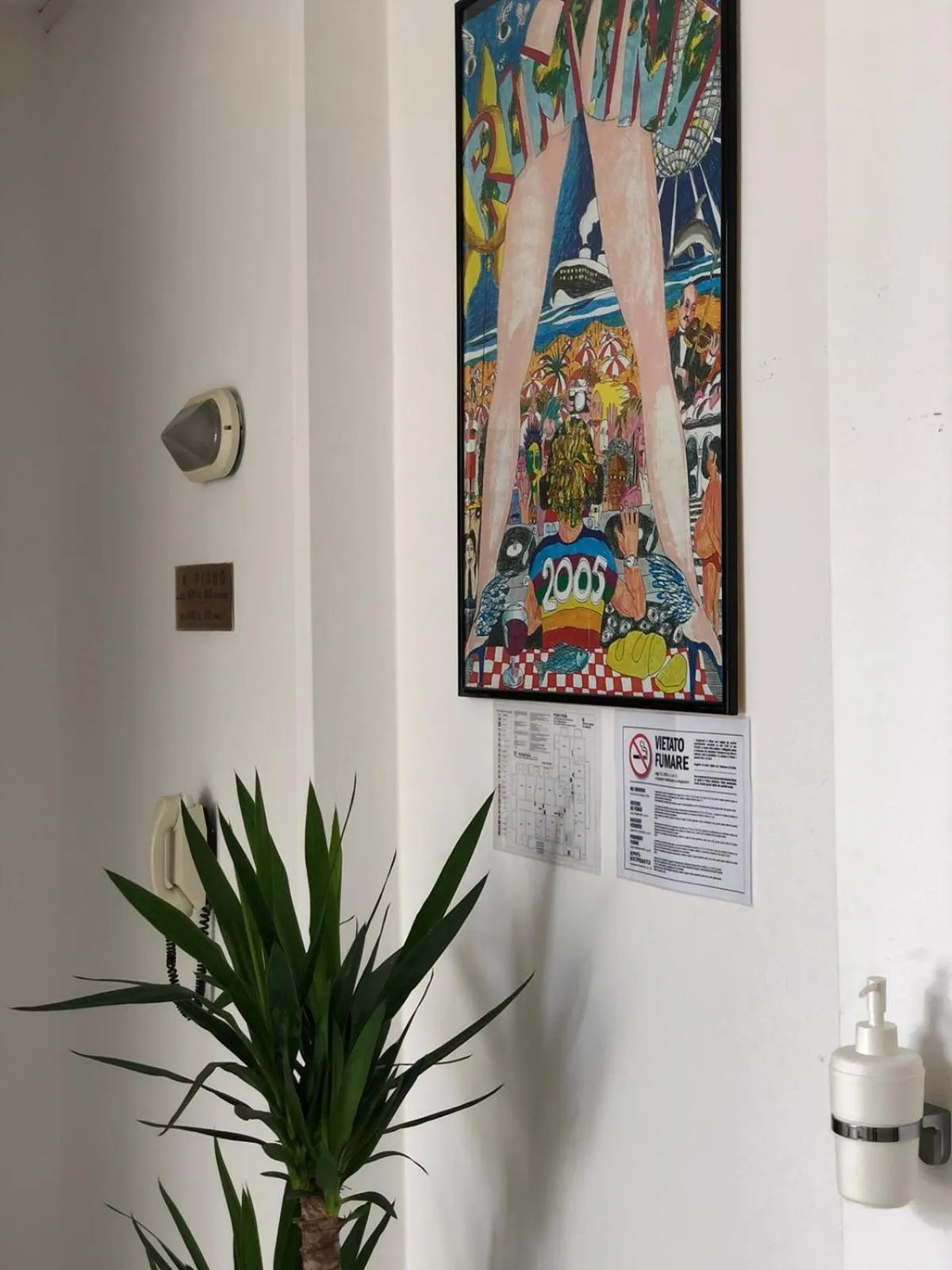 Lobby or reception in Hotel Artide