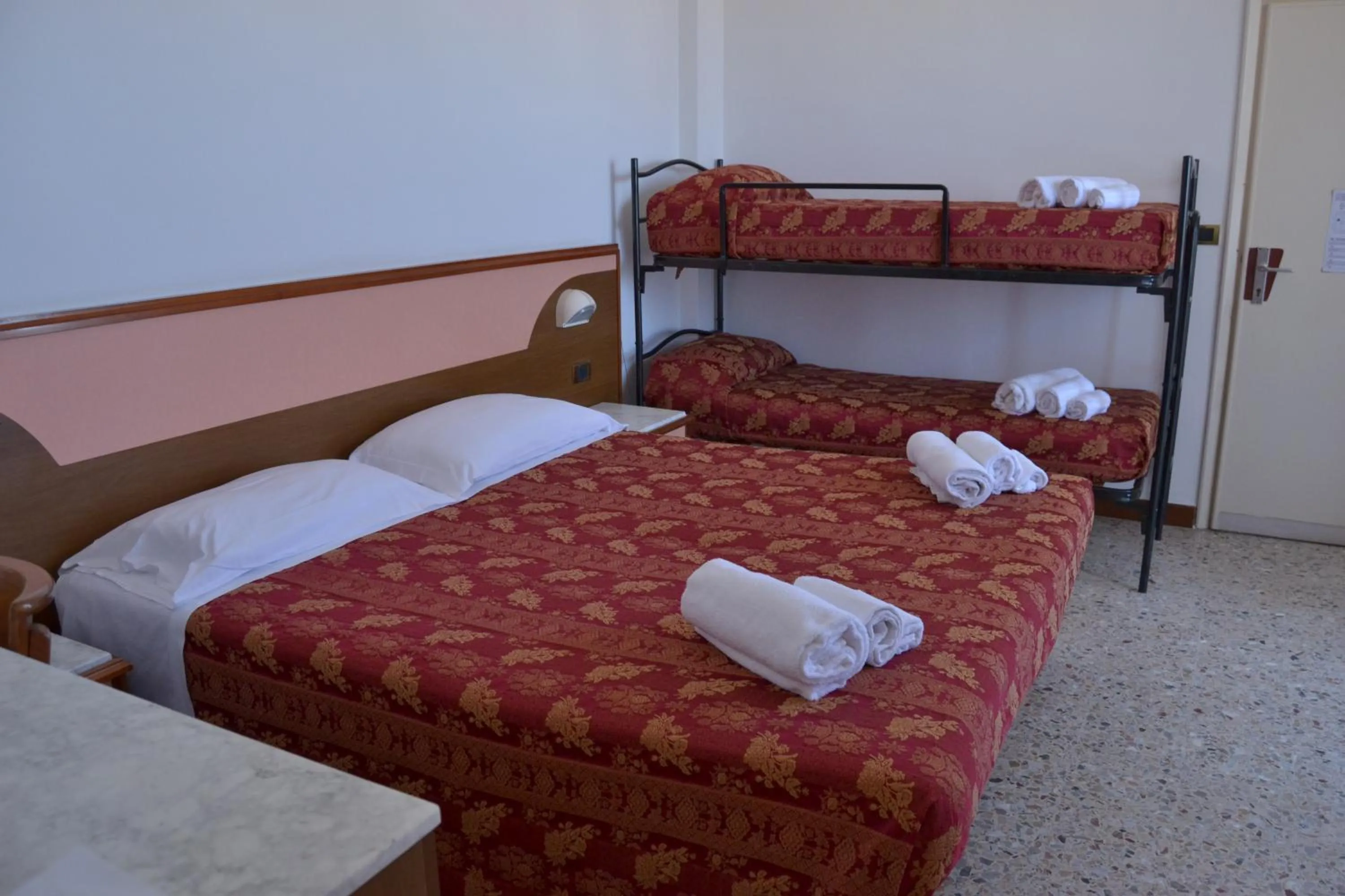 Bedroom, Bed in Hotel Artide