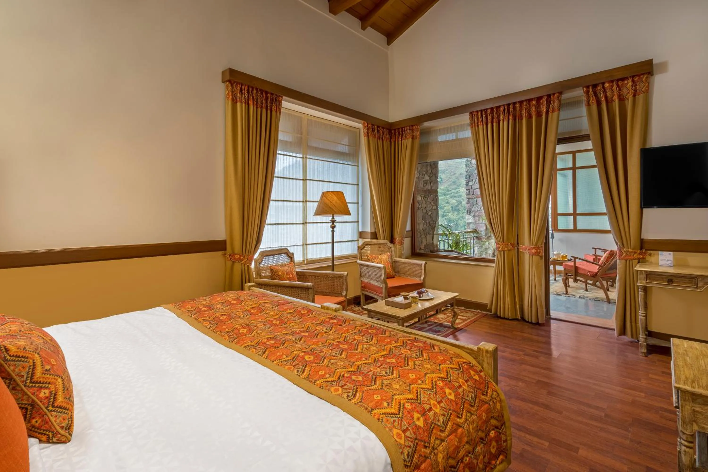 Bed in The Fishermen's Lodge by Leisure Hotels