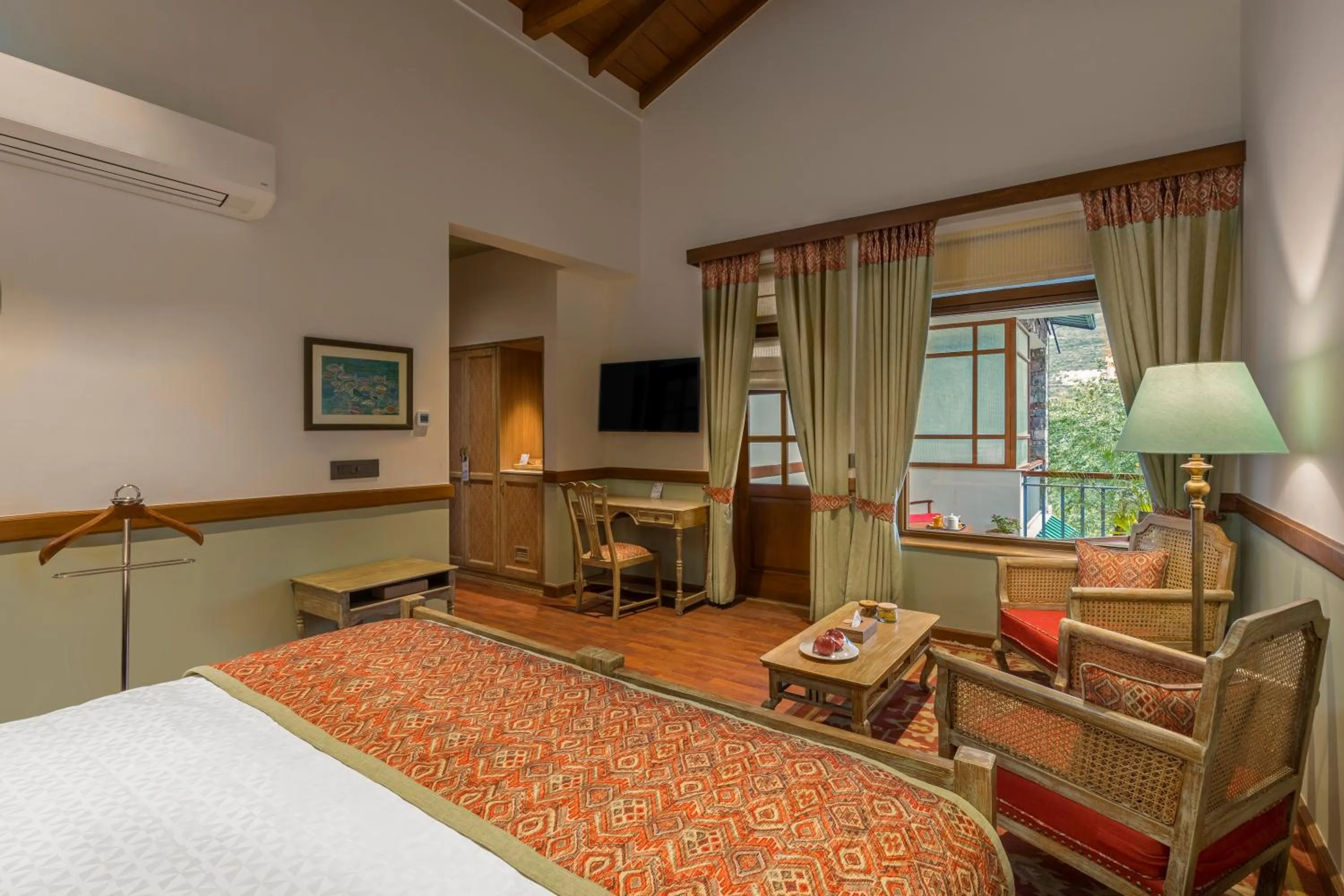 Bedroom, Bed in The Fishermen's Lodge by Leisure Hotels