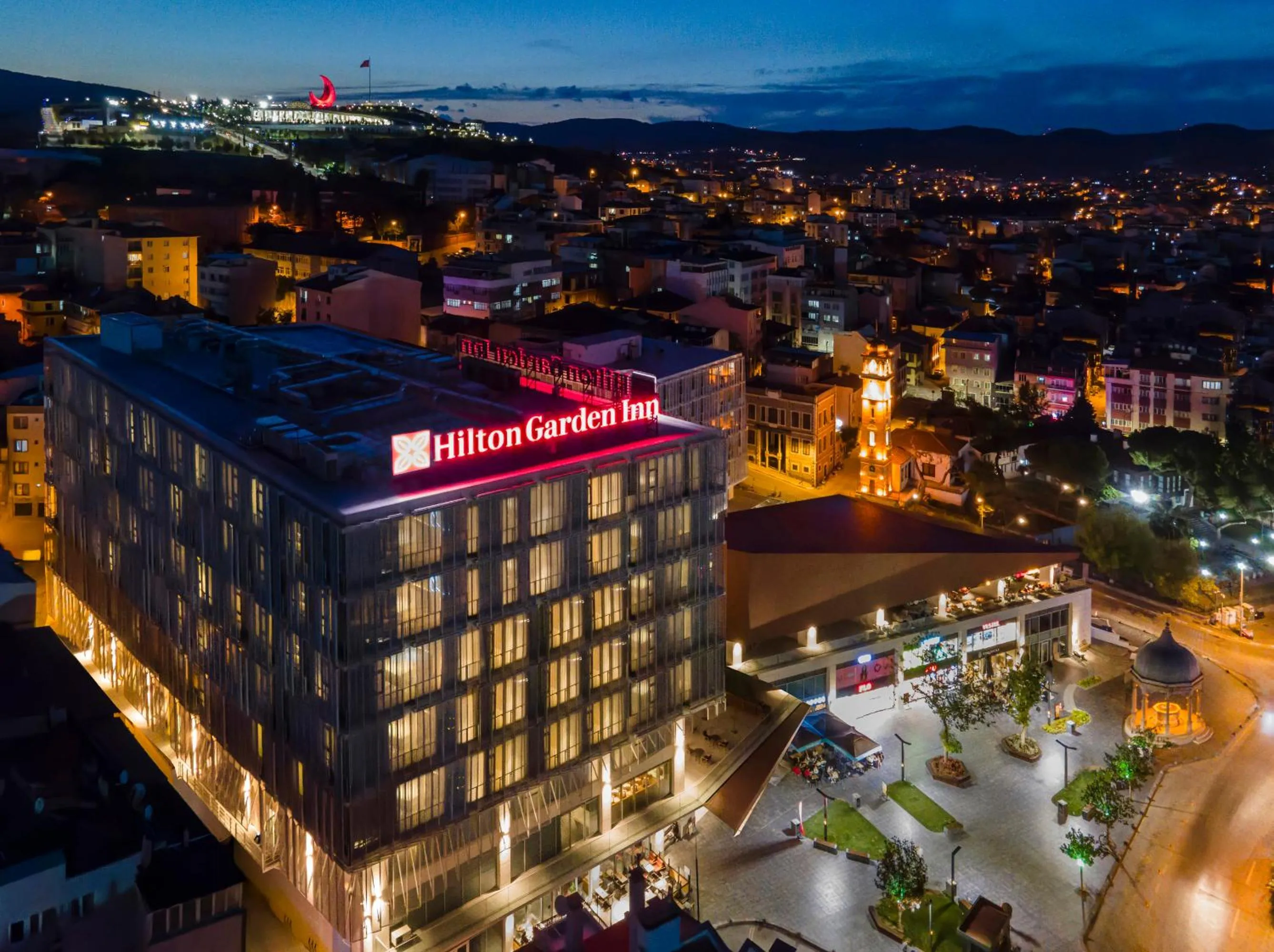 Bird's eye view in Hilton Garden Inn Balikesir