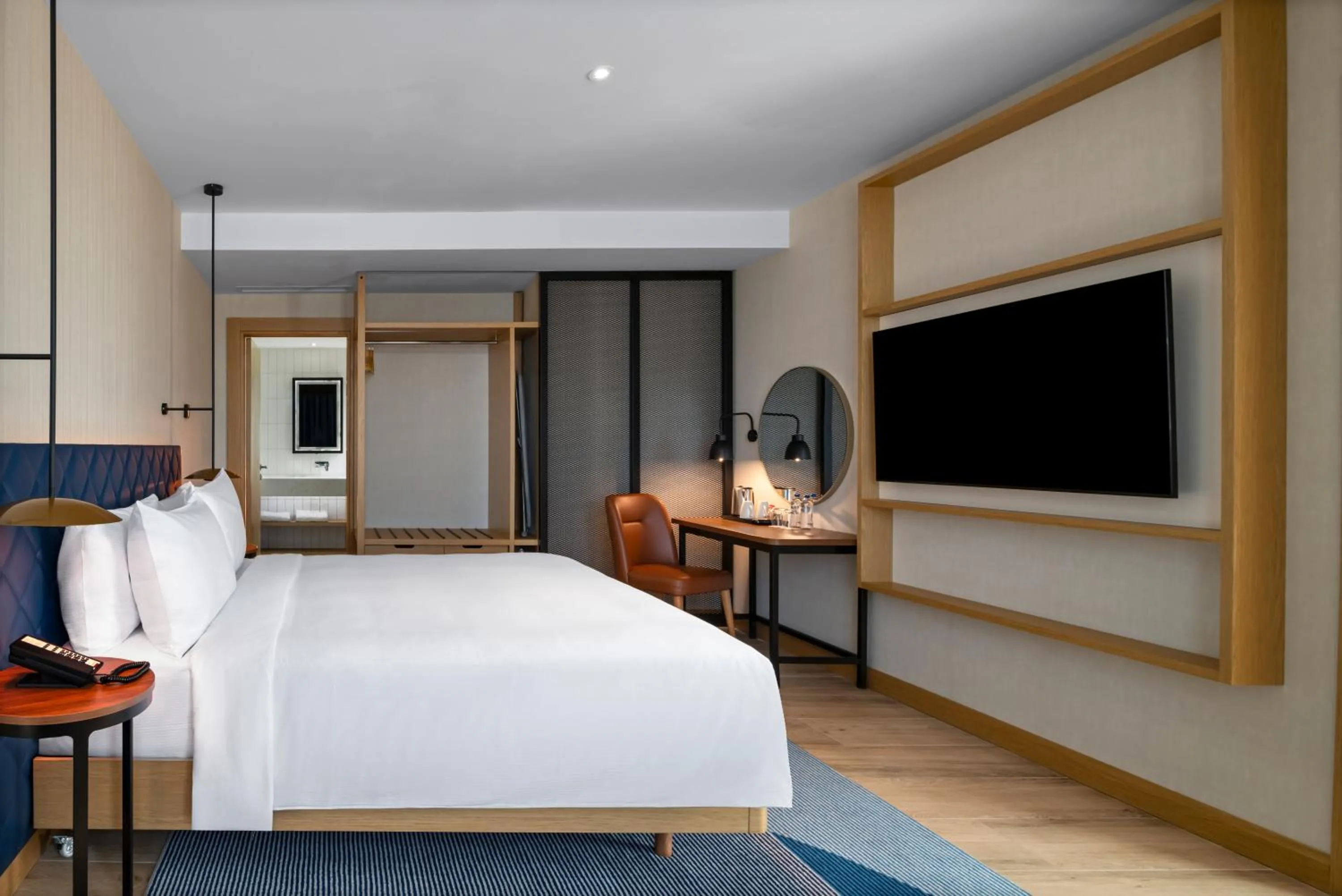 Bedroom, Bed in Hilton Garden Inn Balikesir
