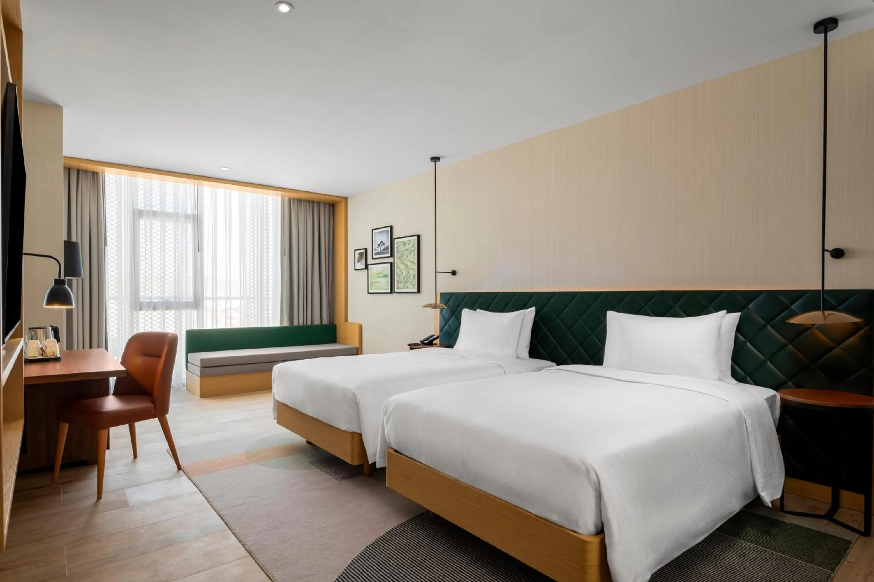 Bed in Hilton Garden Inn Balikesir