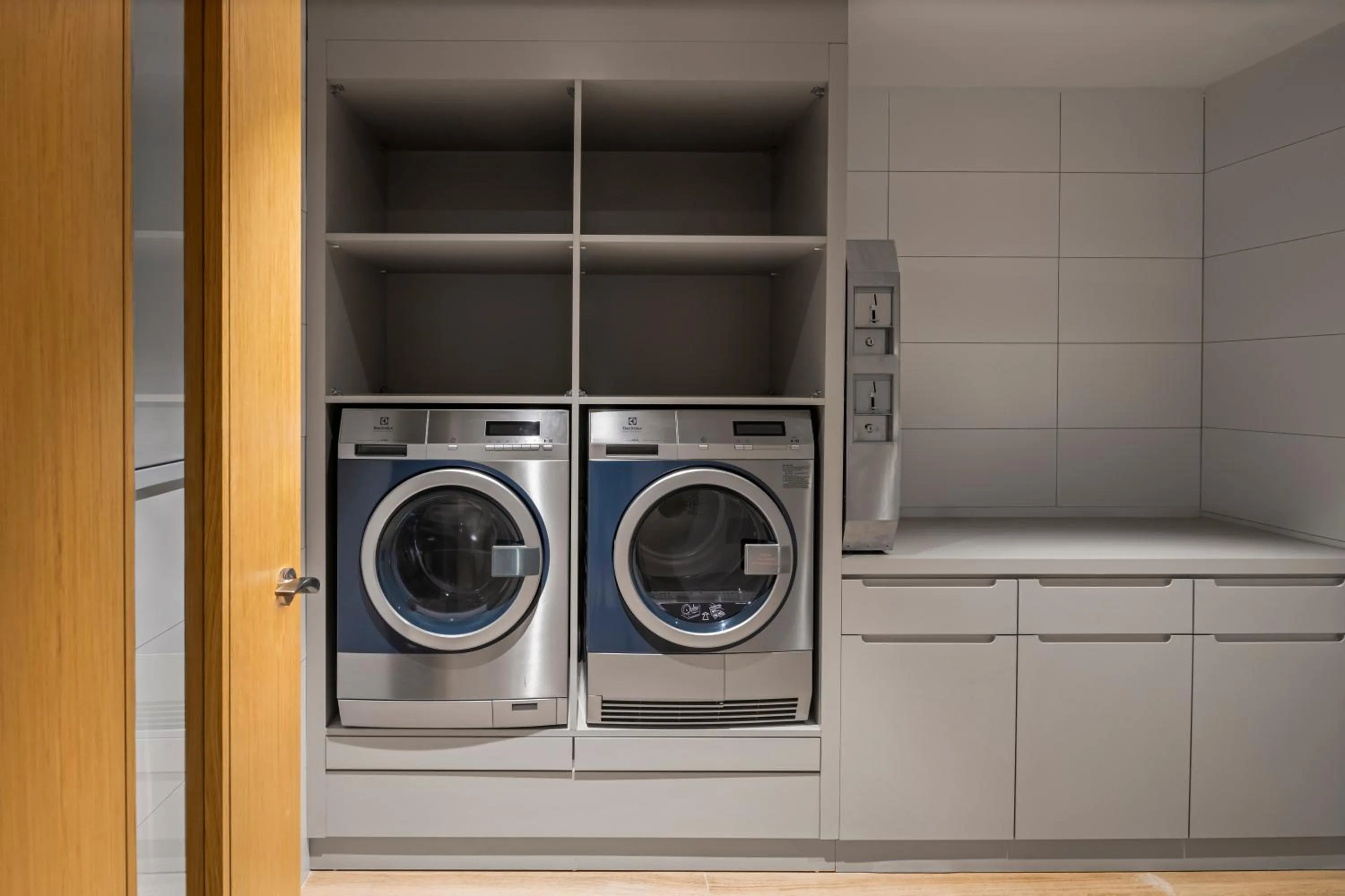 washing machine in Hilton Garden Inn Balikesir