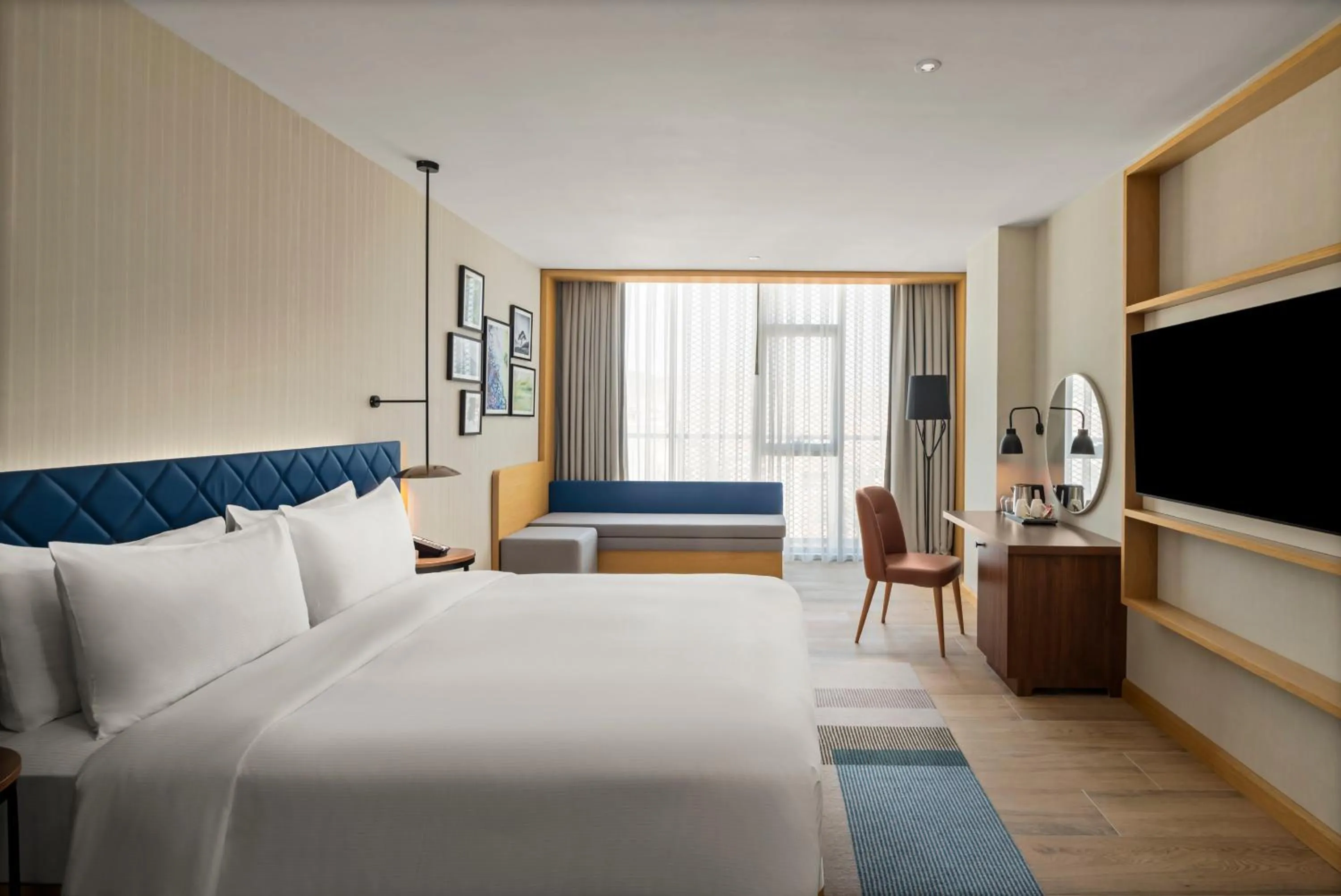 Bedroom, Bed in Hilton Garden Inn Balikesir