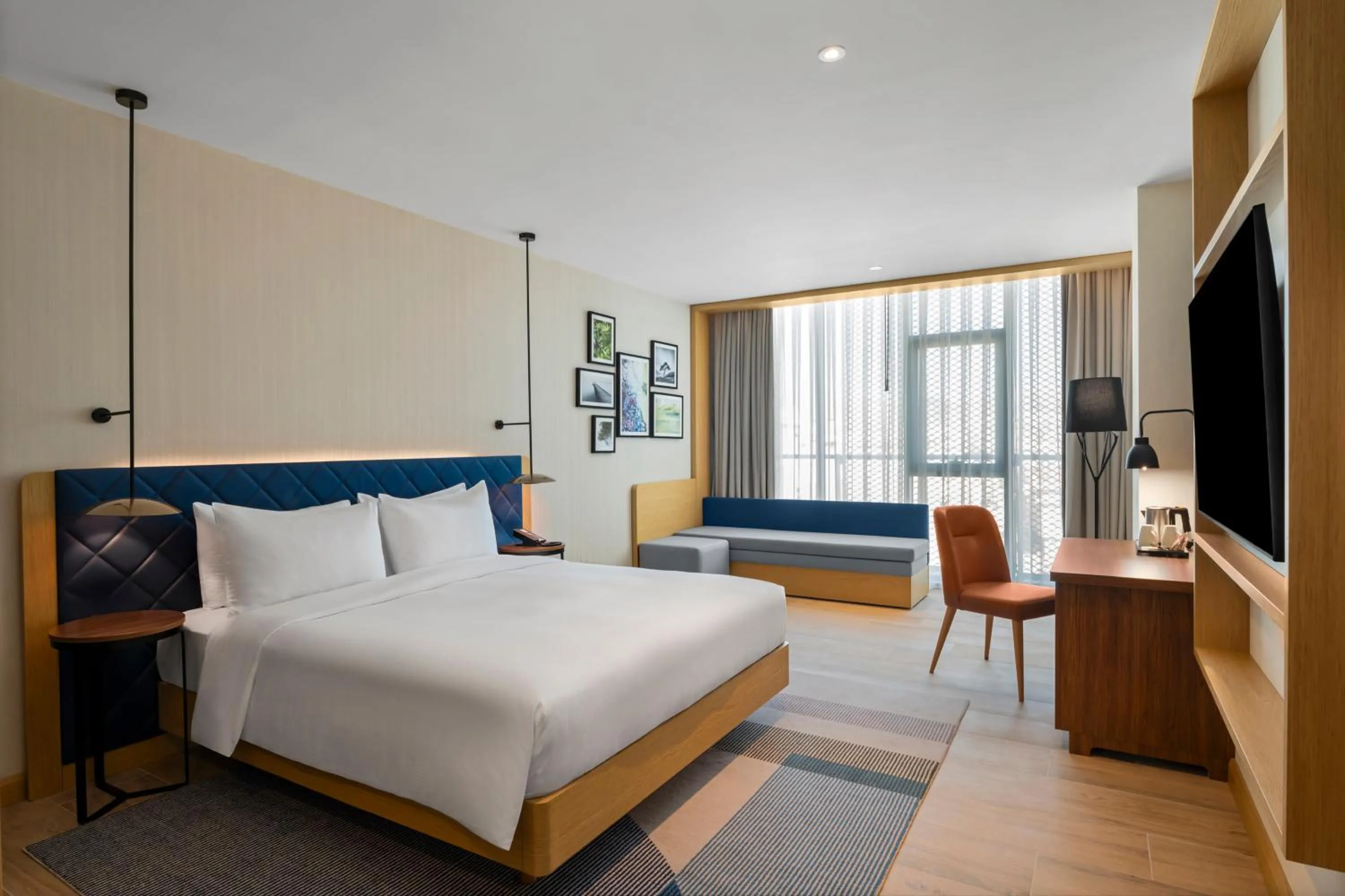 Bed in Hilton Garden Inn Balikesir