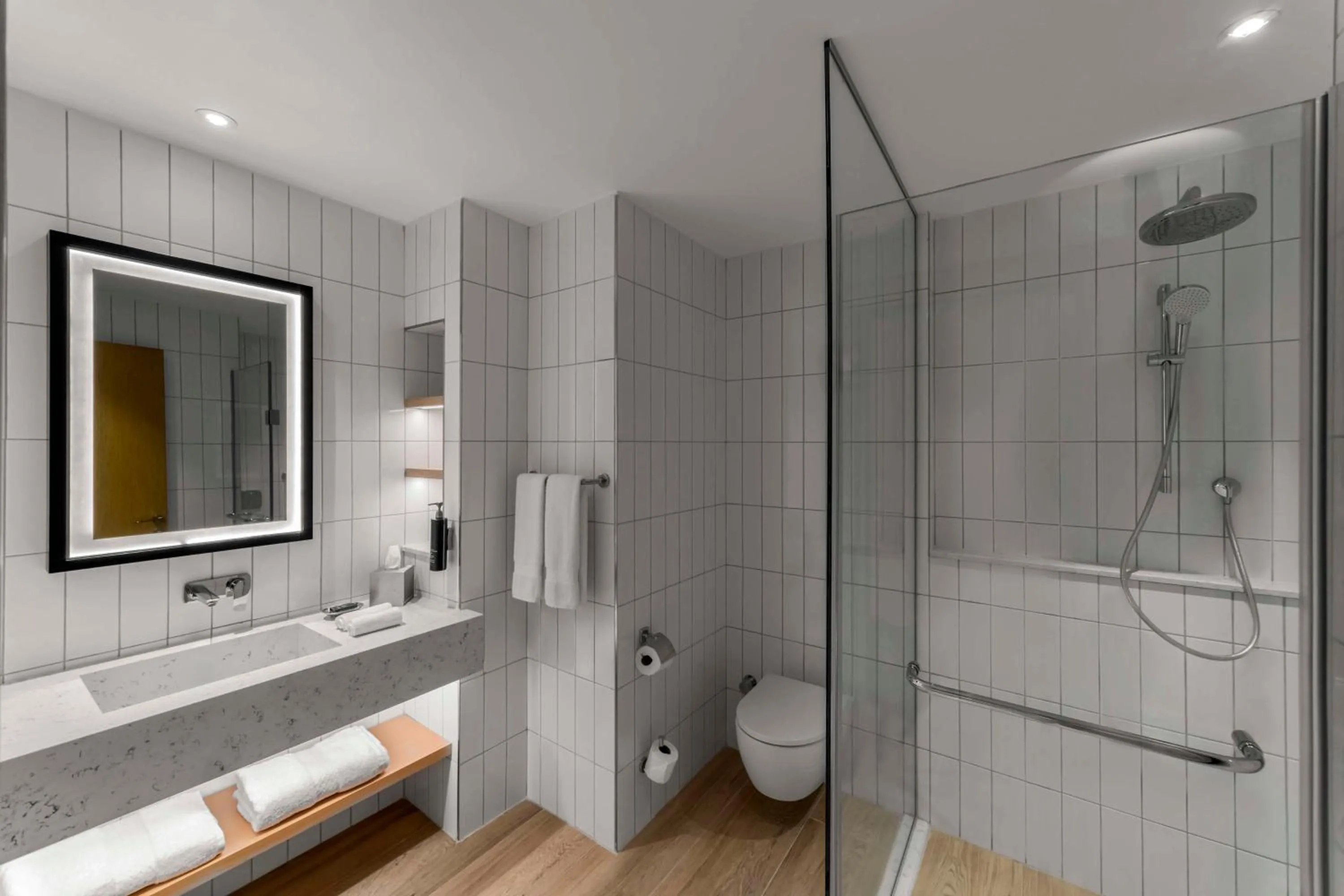 Bathroom in Hilton Garden Inn Balikesir