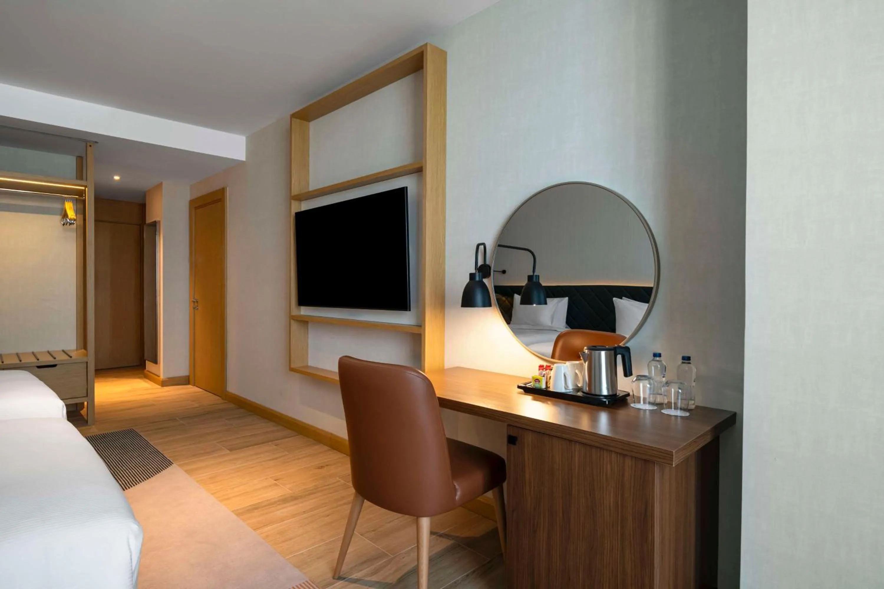 Bedroom, Bed in Hilton Garden Inn Balikesir