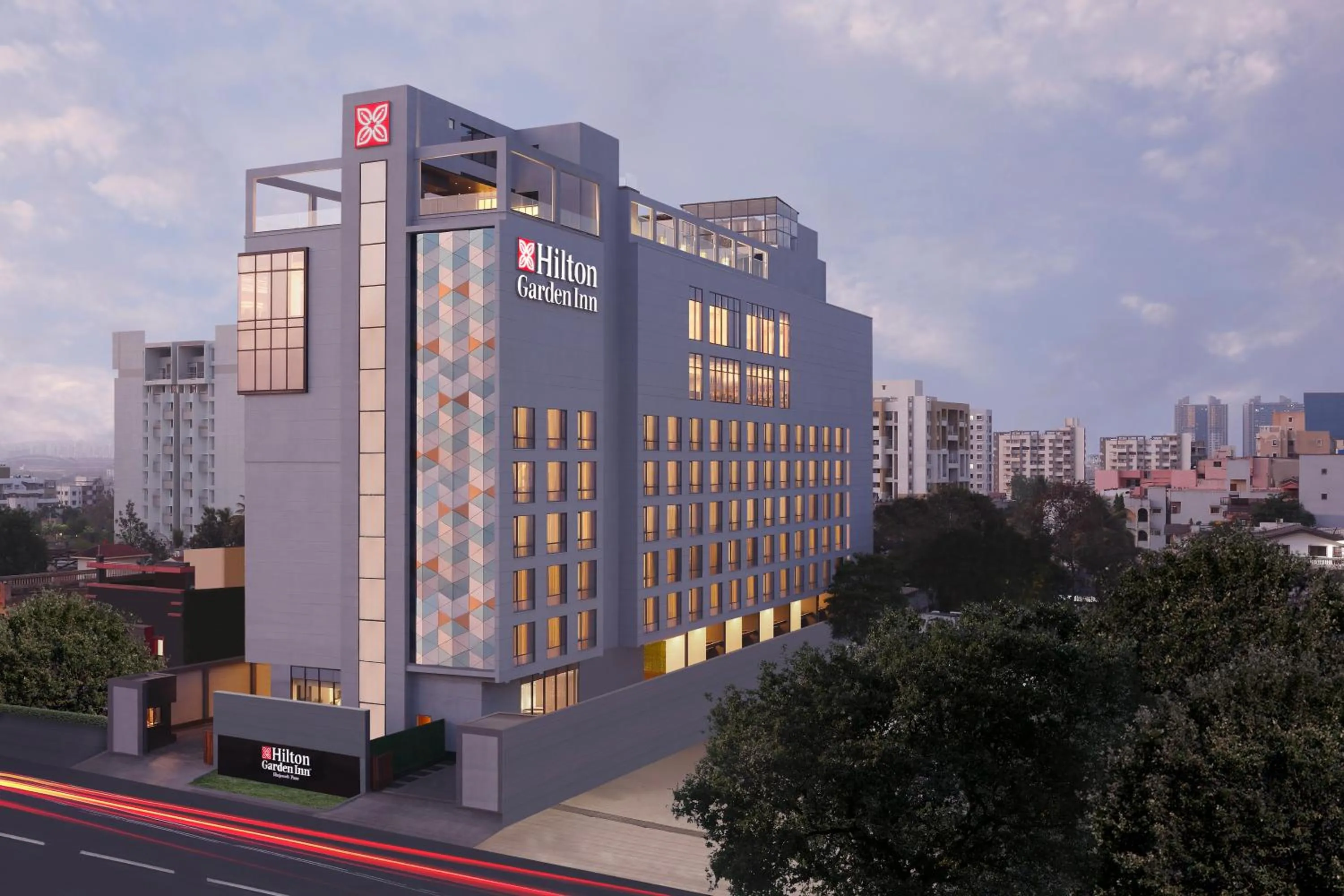 Property building in Hilton Garden Inn Pune Hinjawadi