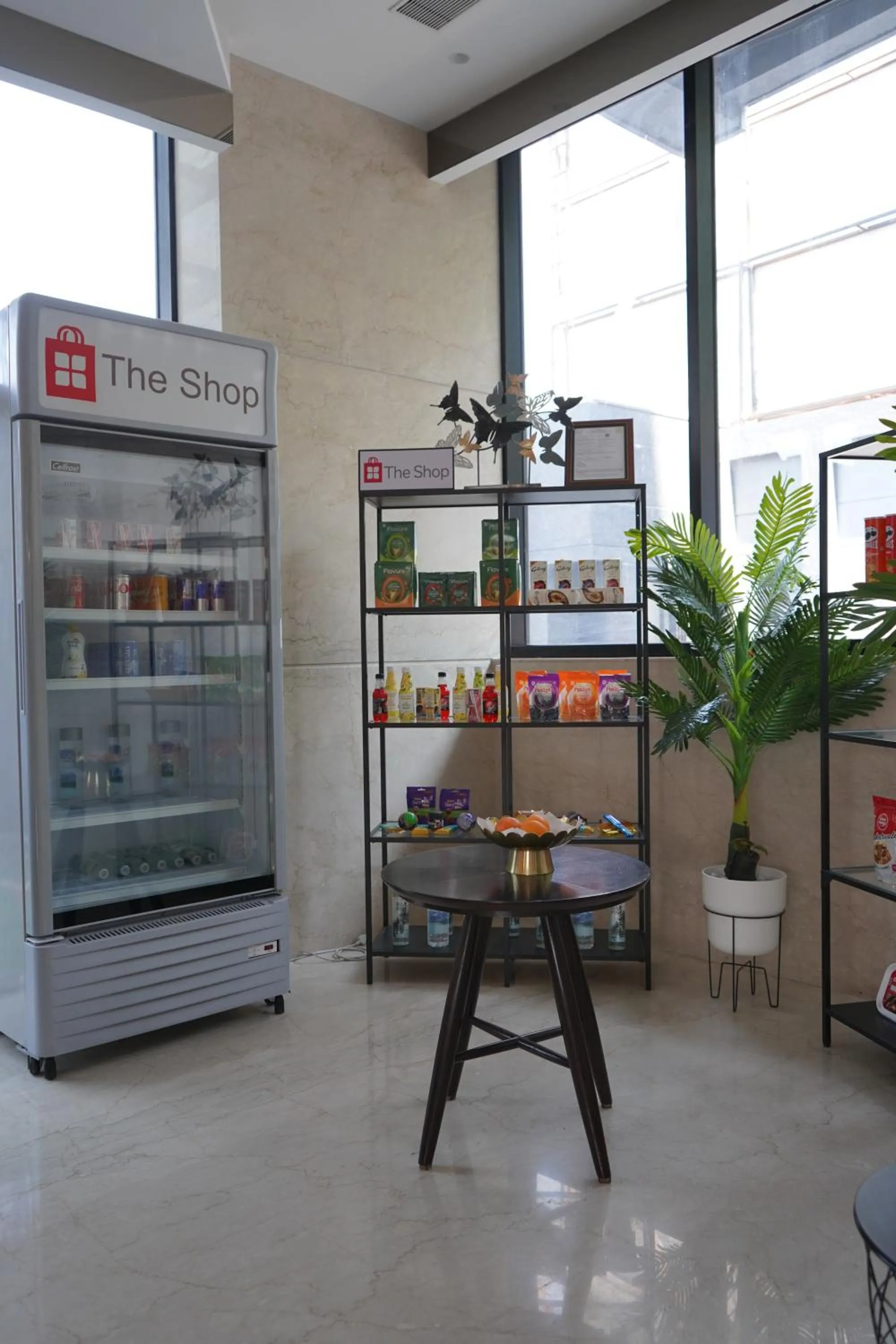 On-site shops in Hilton Garden Inn Pune Hinjawadi