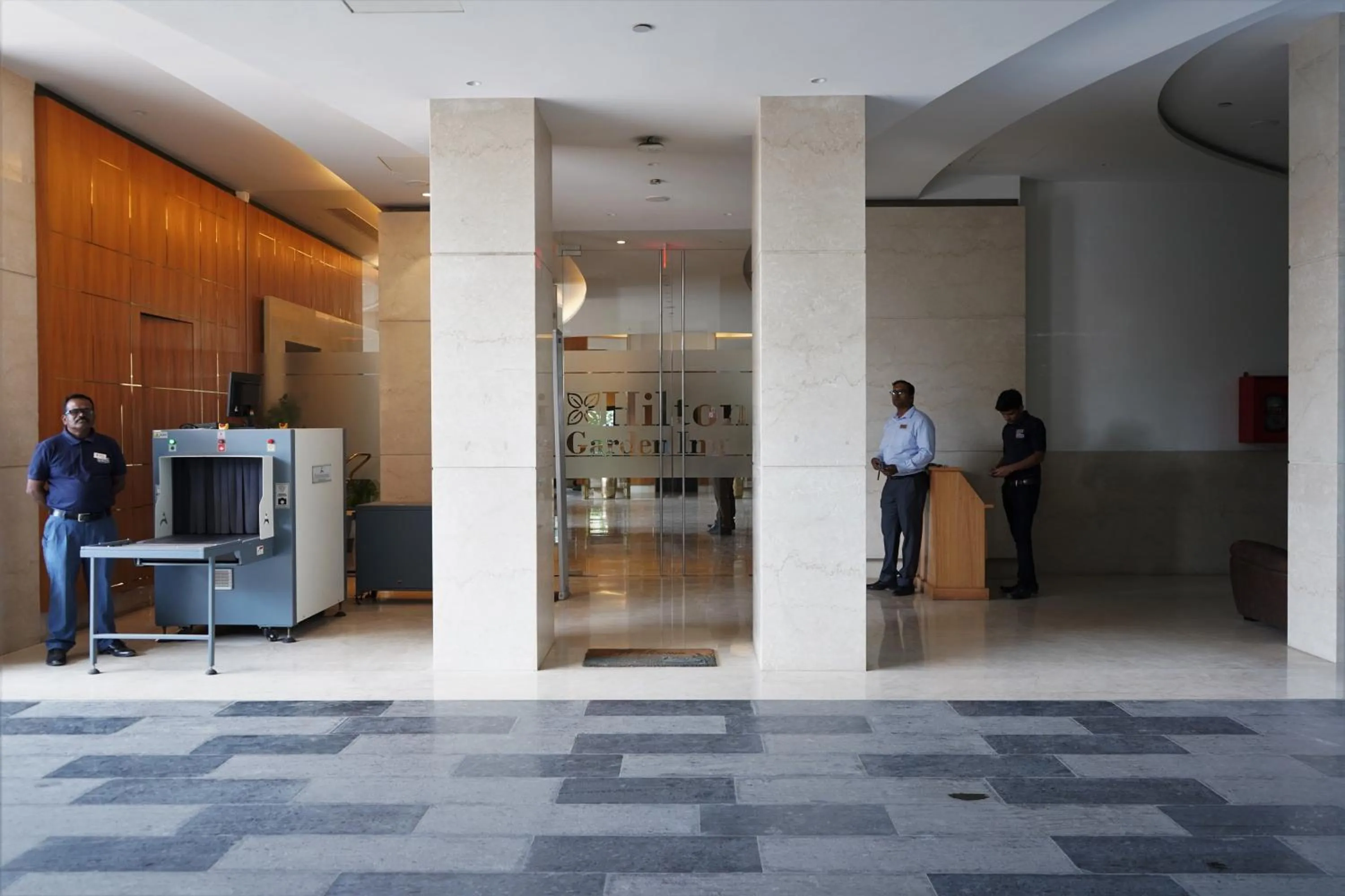 Facade/entrance in Hilton Garden Inn Pune Hinjawadi