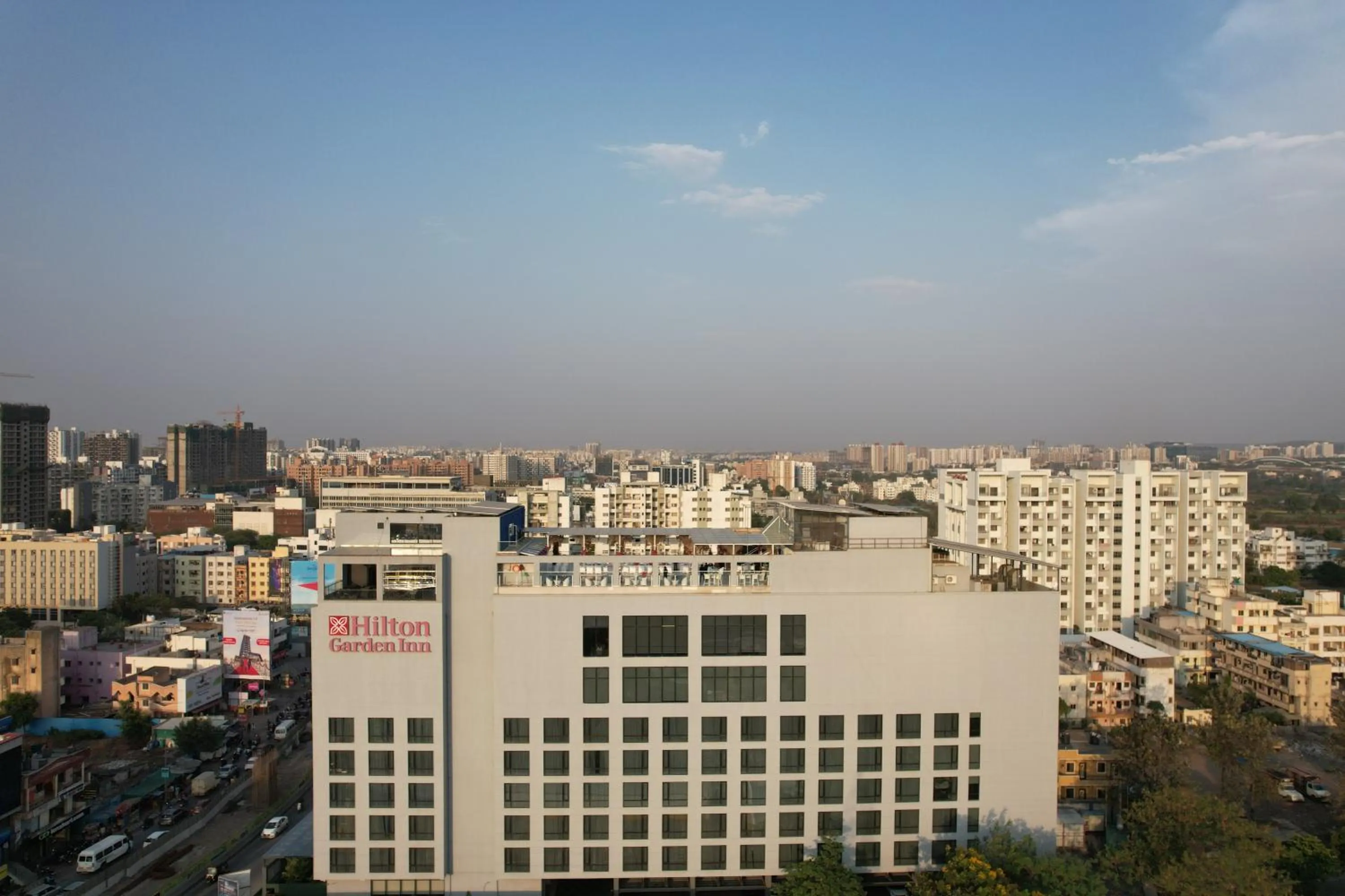 Facade/entrance in Hilton Garden Inn Pune Hinjawadi