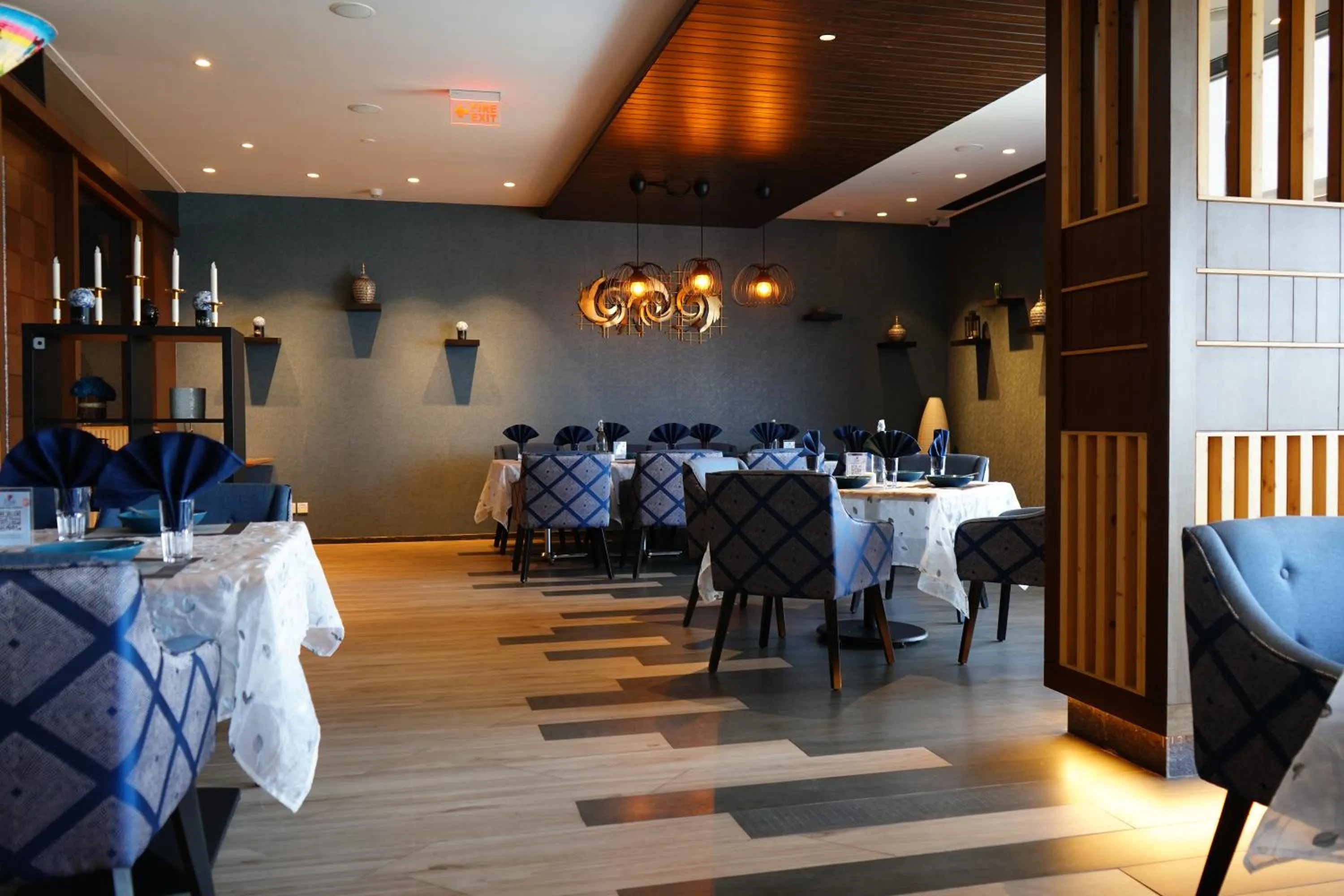 Restaurant/places to eat in Hilton Garden Inn Pune Hinjawadi