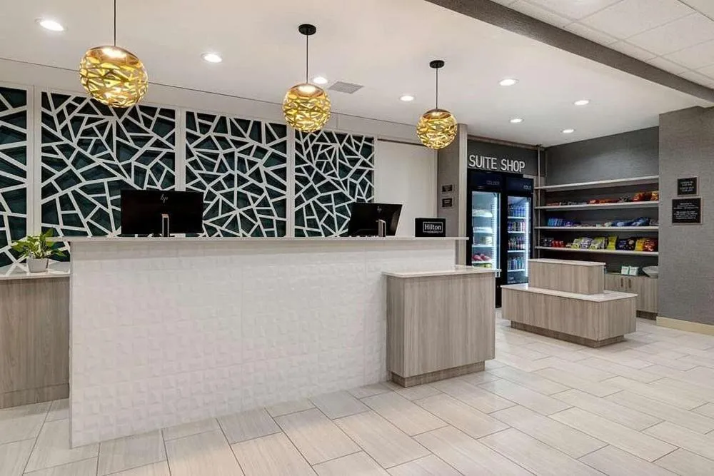 Lobby or reception in Homewood Suites By Hilton Oklahoma City Quail Springs