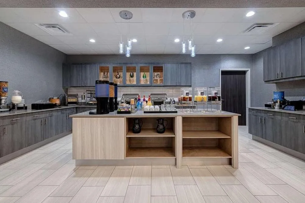 Breakfast in Homewood Suites By Hilton Oklahoma City Quail Springs