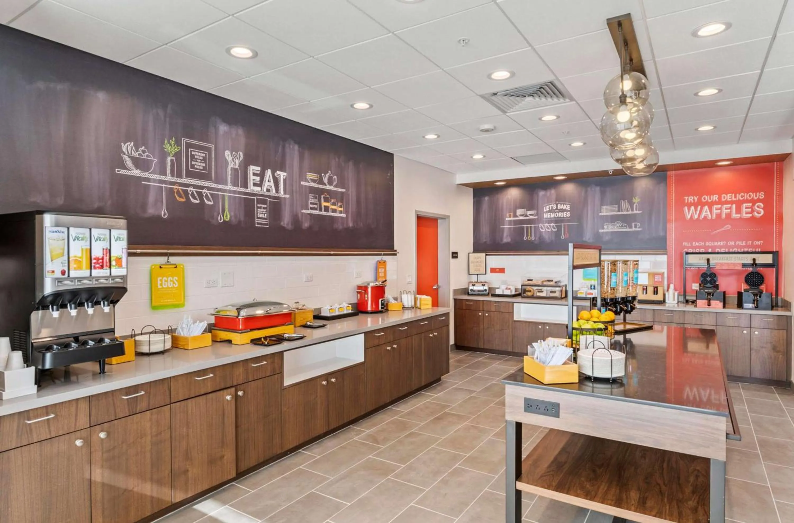 Breakfast in Hampton Inn Colorado Springs Northeast