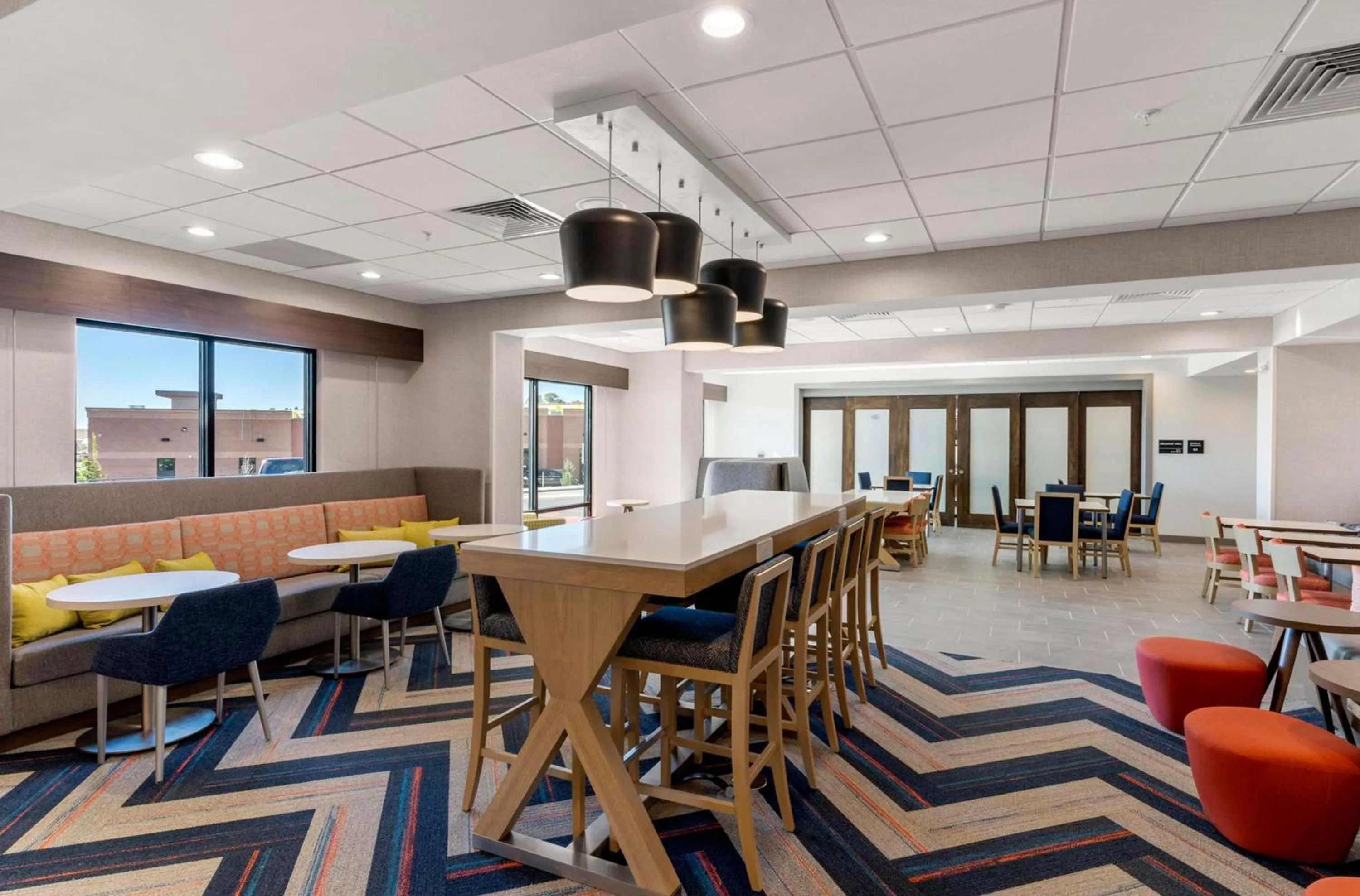 Lobby or reception in Hampton Inn Colorado Springs Northeast