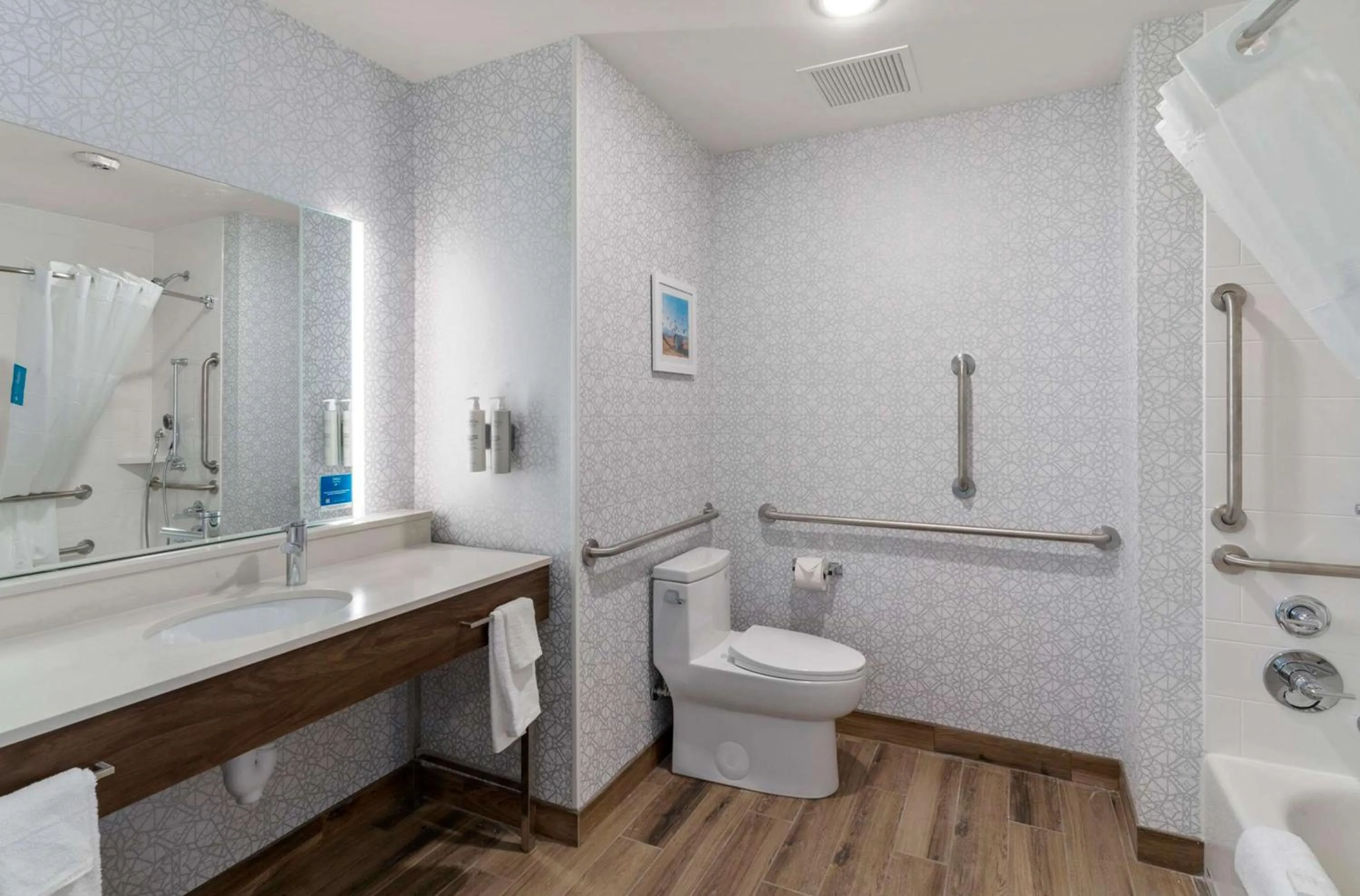 Bathroom in Hampton Inn Colorado Springs Northeast