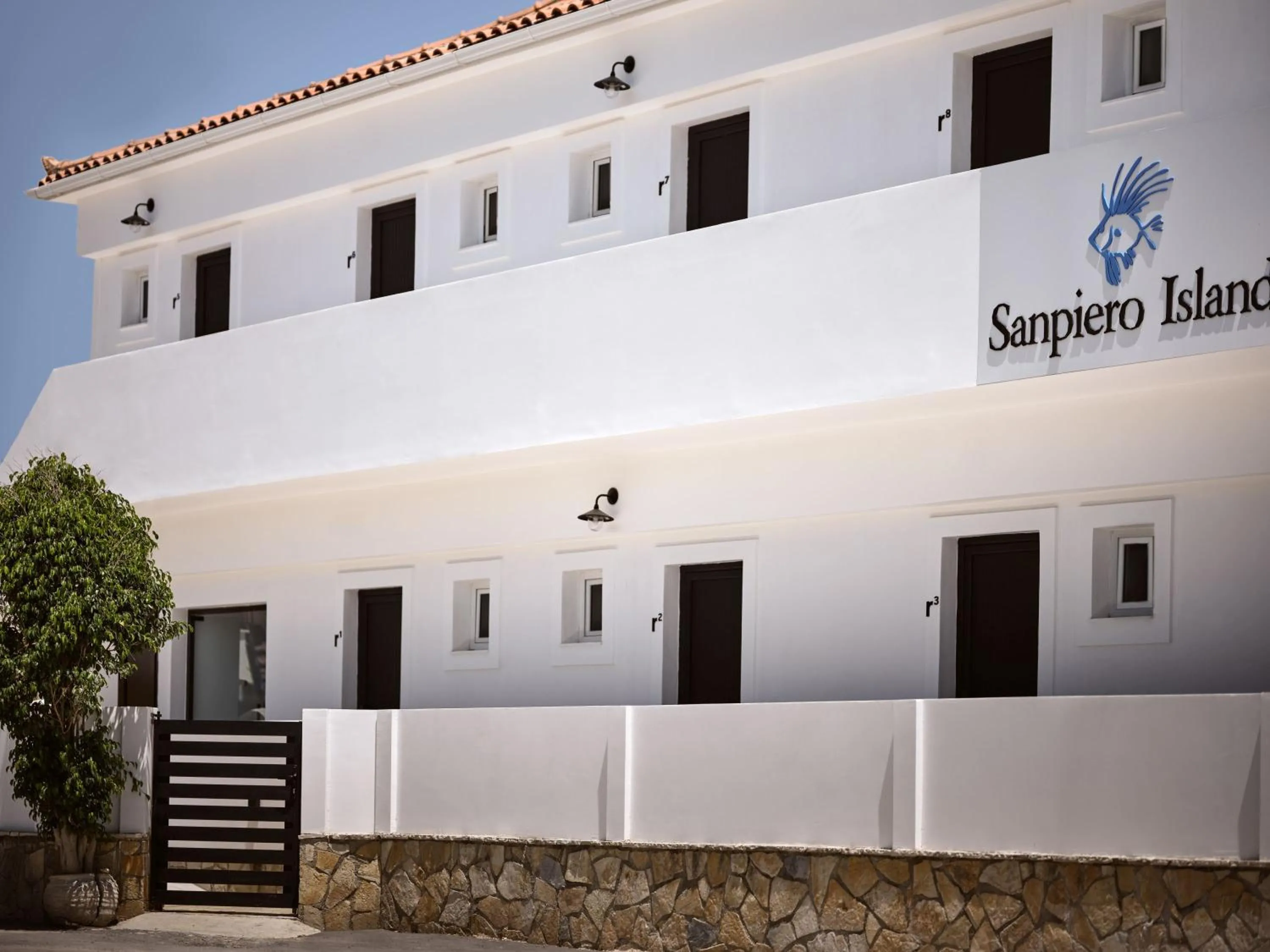 Property building in Sanpiero Island