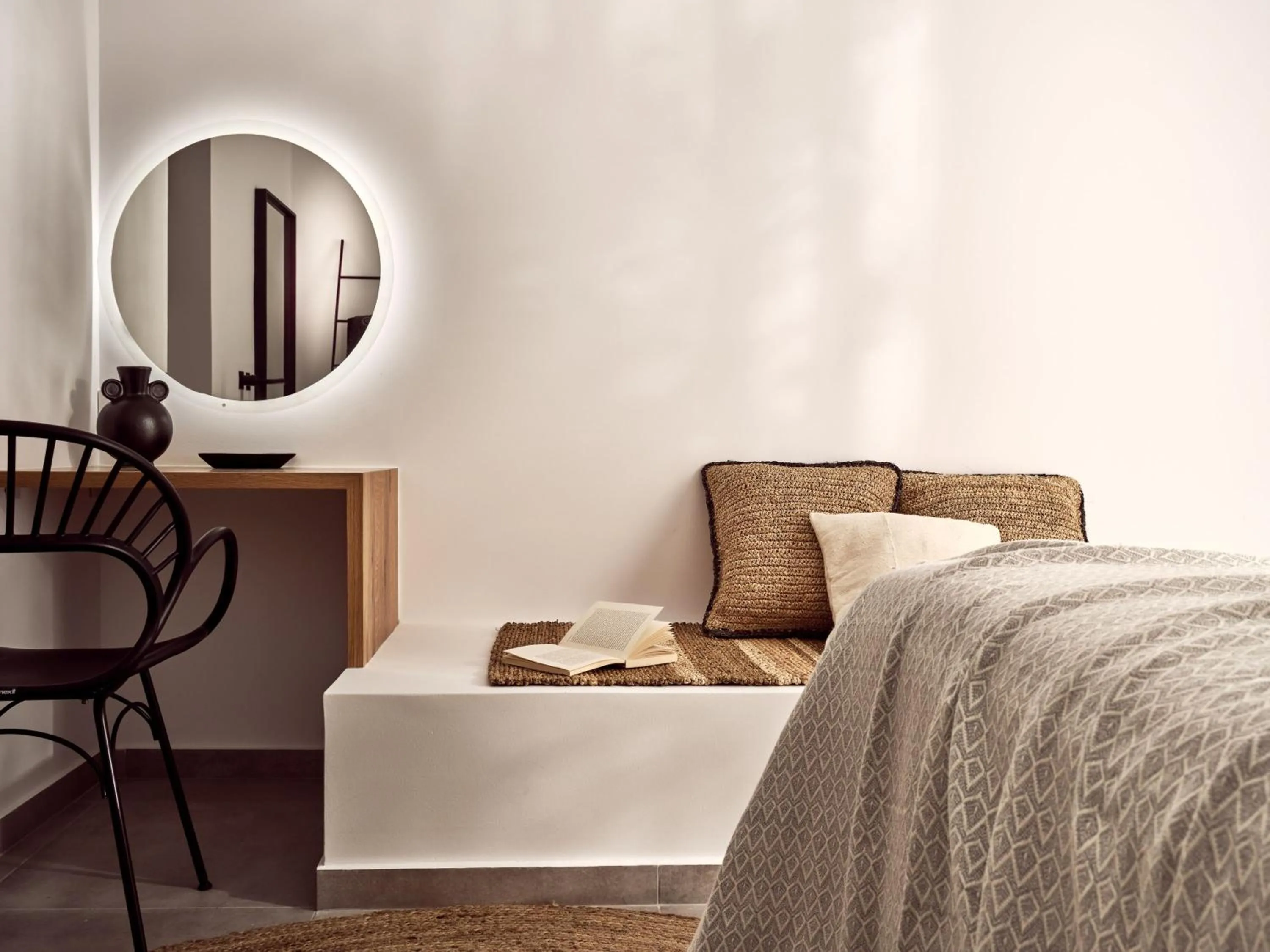 Bedroom, Bed in Sanpiero Island